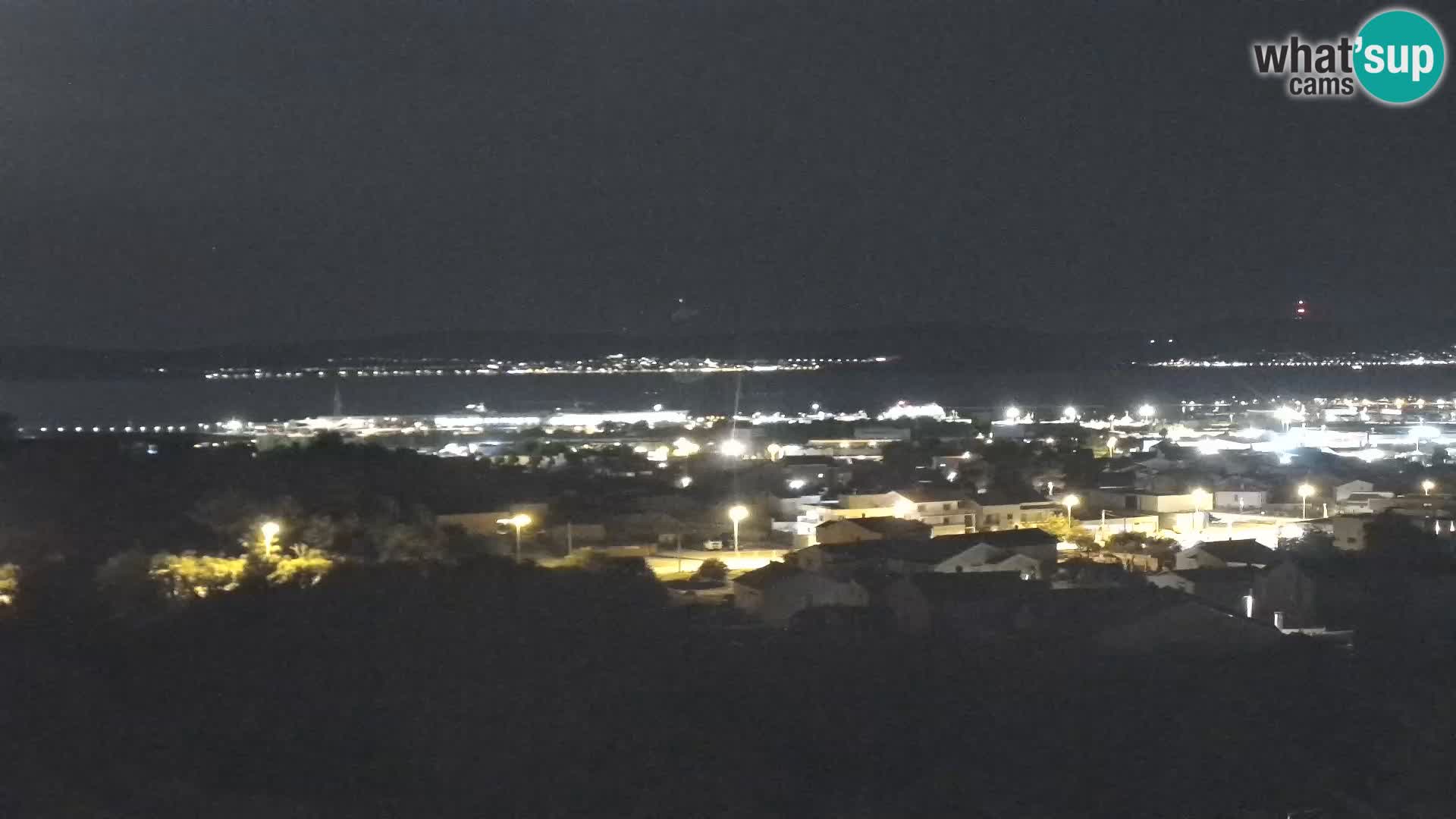 Zadar Port Gazenica Webcam Panorama, Zadar, Croatie