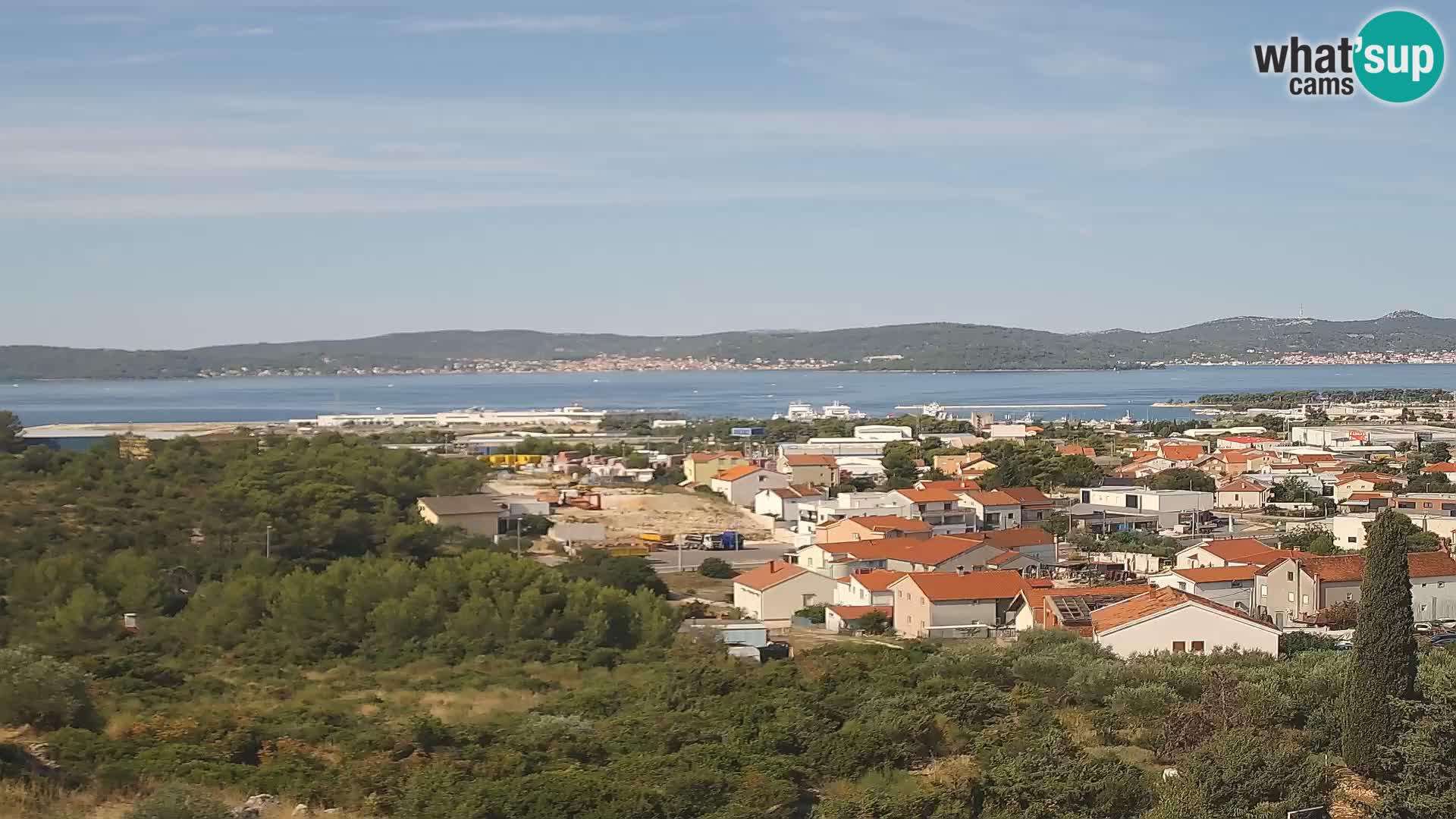 Zadar Port Gazenica Webcam Panorama, Zadar, Croatie