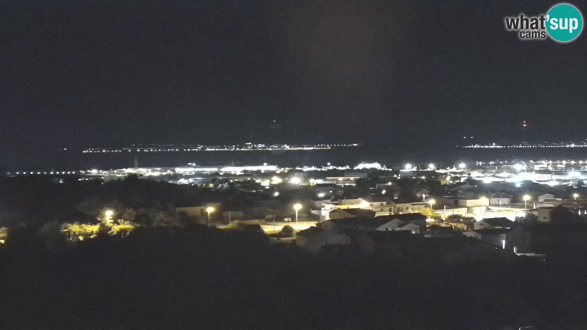 Zadar Porto di Gazenica Webcam Panorama, Zara, Croazia