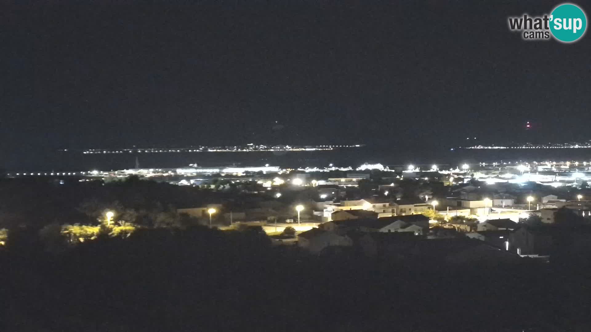 Zadar Porto di Gazenica Webcam Panorama, Zara, Croazia