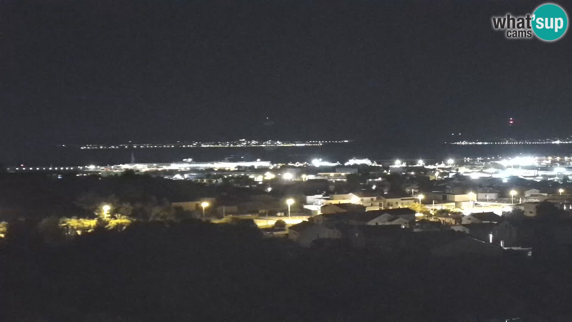 Panoramska web kamera Luke Gaženica u Zadru, Hrvatska