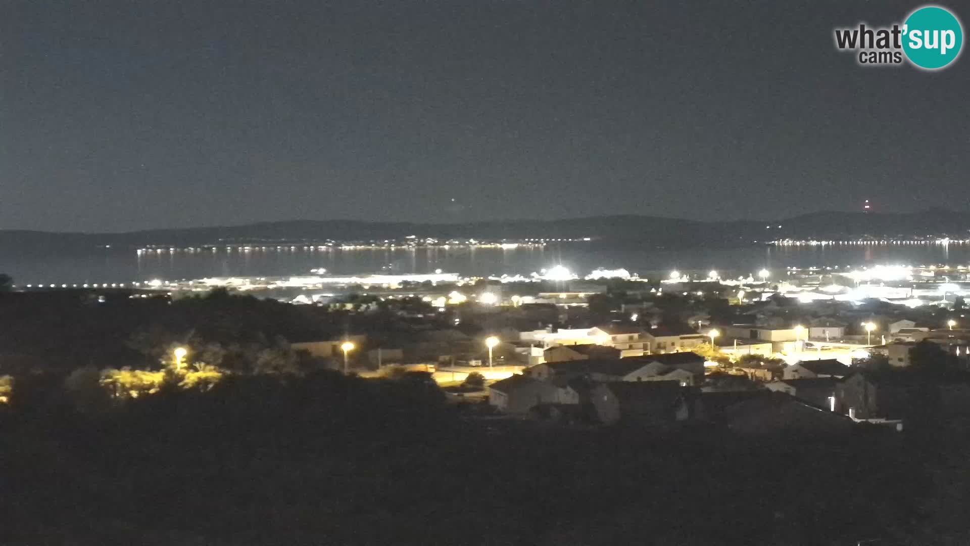 Panoramska web kamera Luke Gaženica u Zadru, Hrvatska
