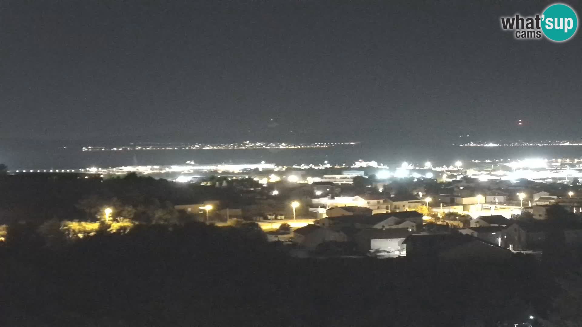Zadar Pristanišče Gazenica s panoramsko spletno kamero, Zadar, Hrvaška