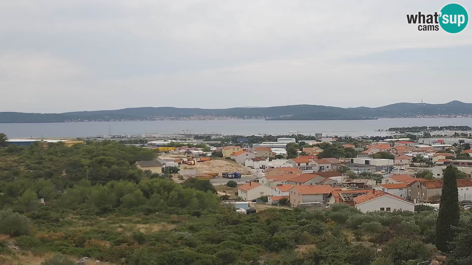 Zadar Porto di Gazenica Webcam Panorama, Zara, Croazia