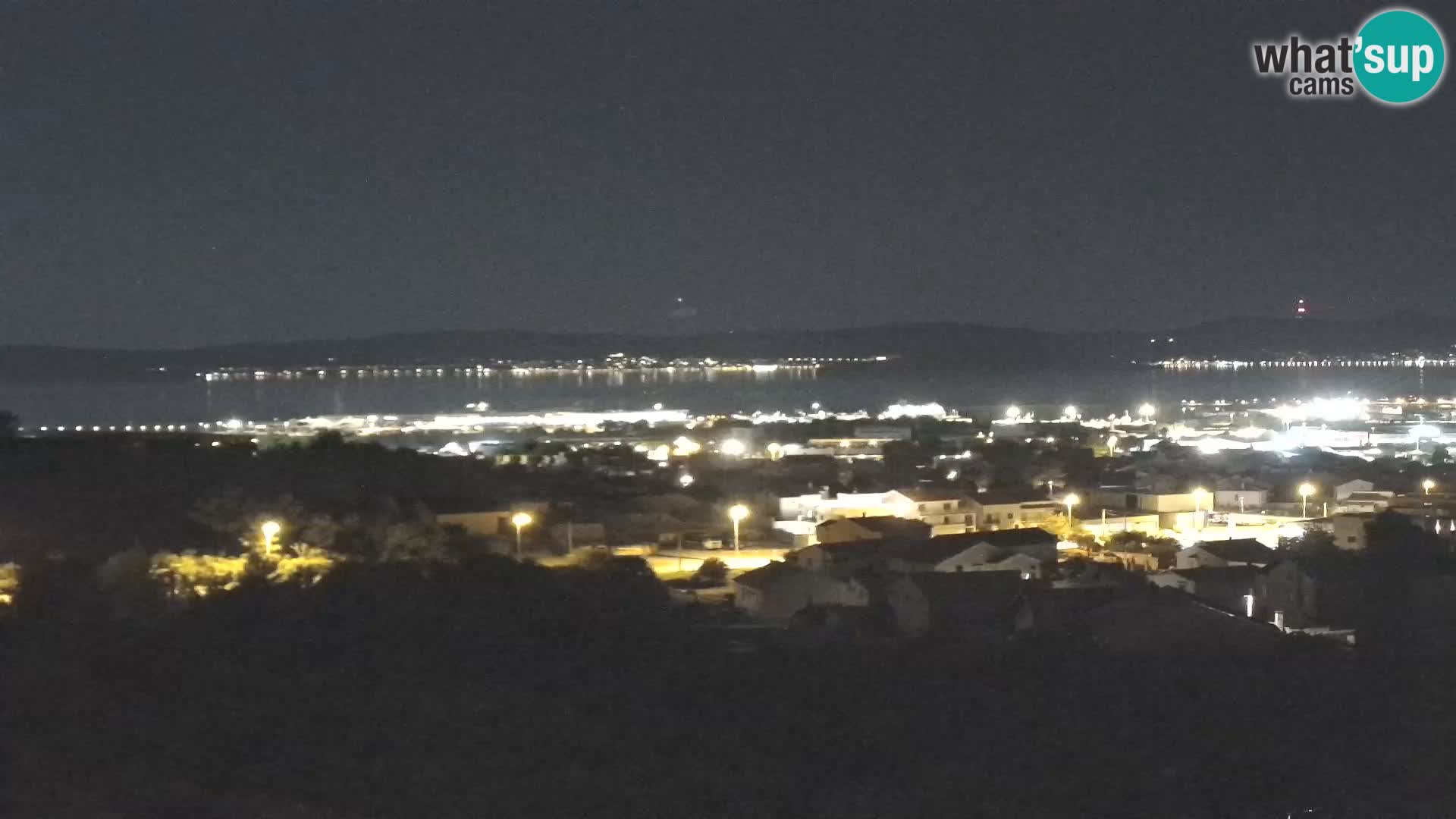 Panoramska web kamera Luke Gaženica u Zadru, Hrvatska