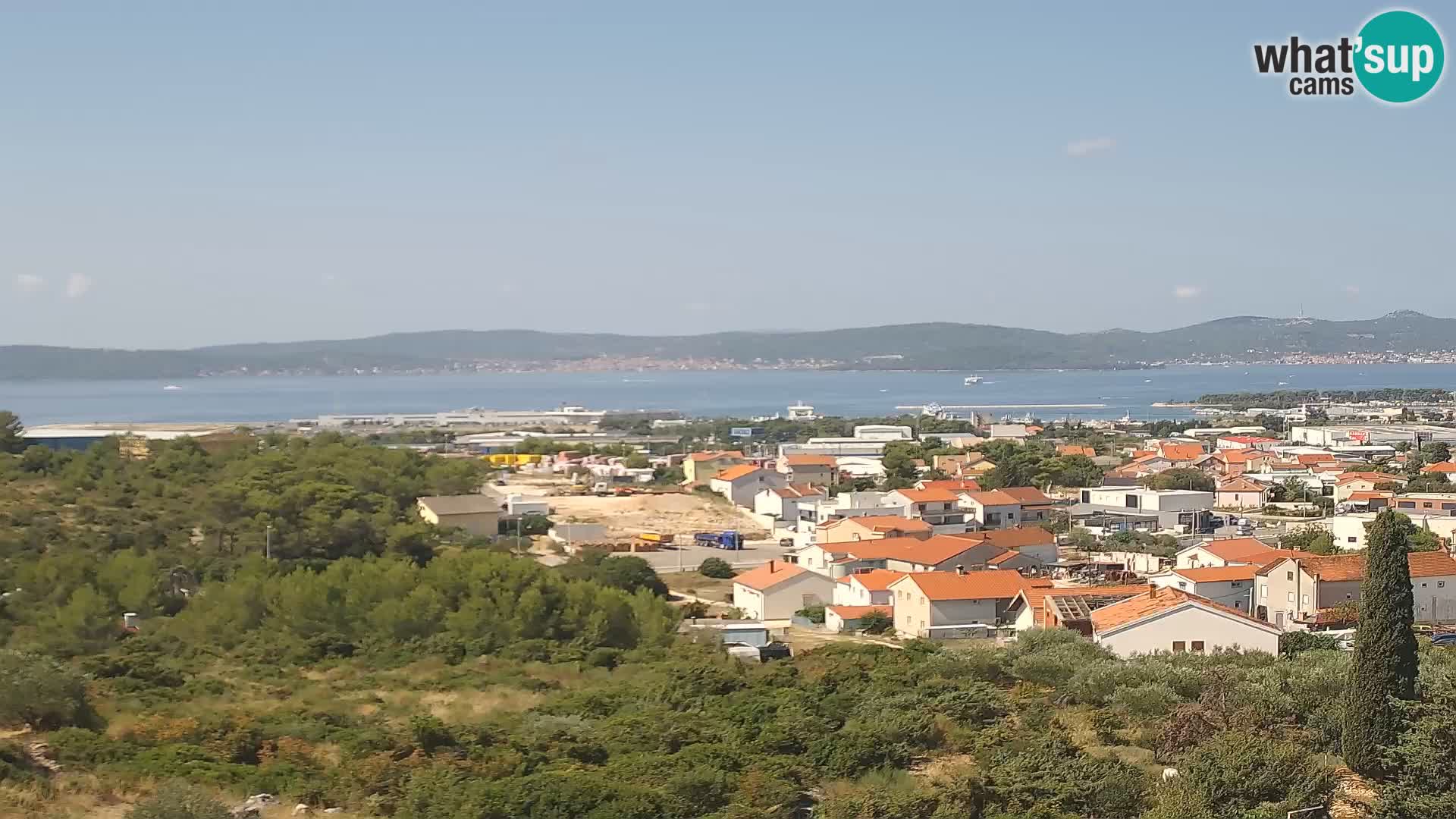 Zadar Porto di Gazenica Webcam Panorama, Zara, Croazia