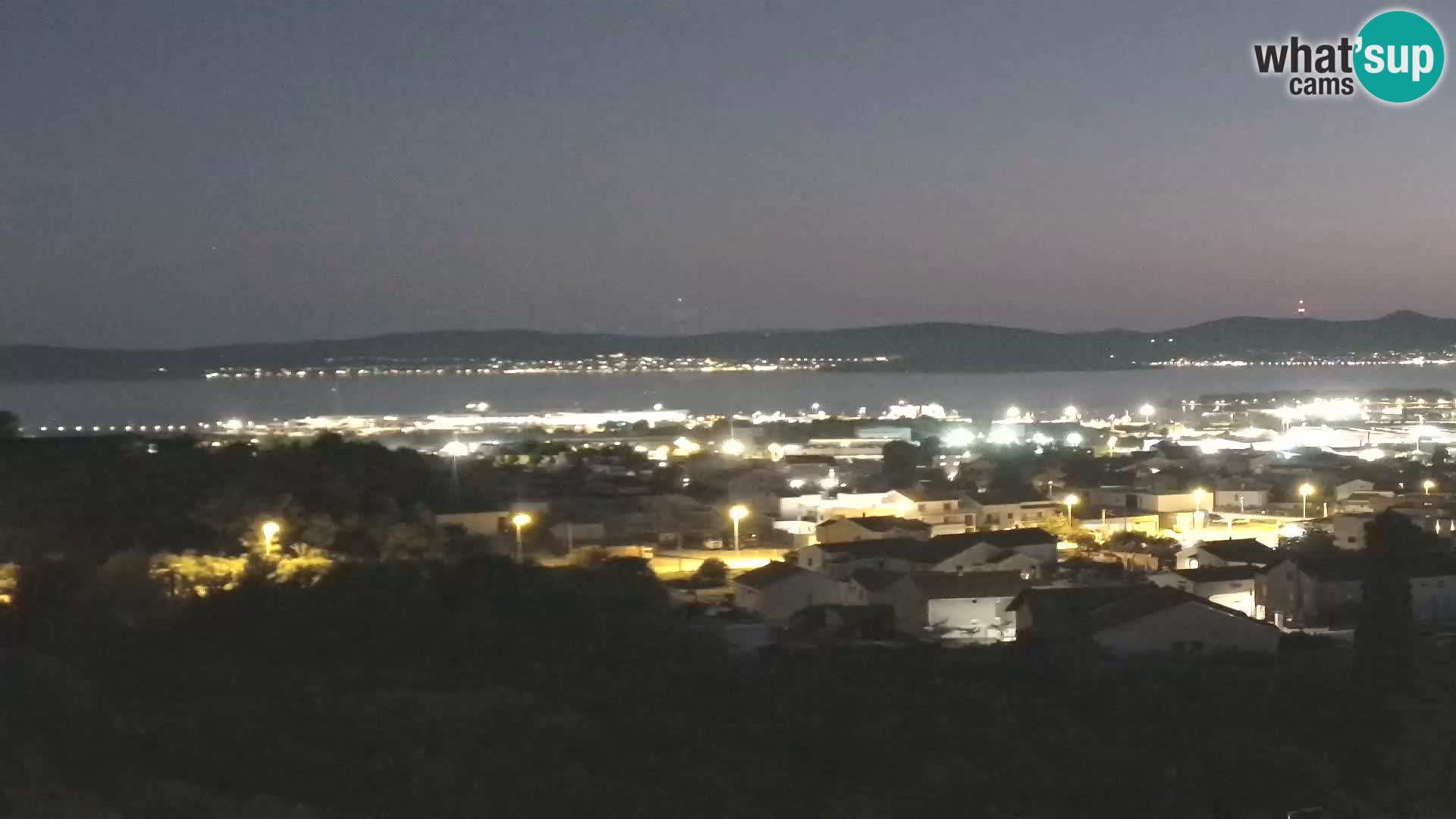 Zadar Port Gazenica Webcam Panorama, Zadar, Kroatien
