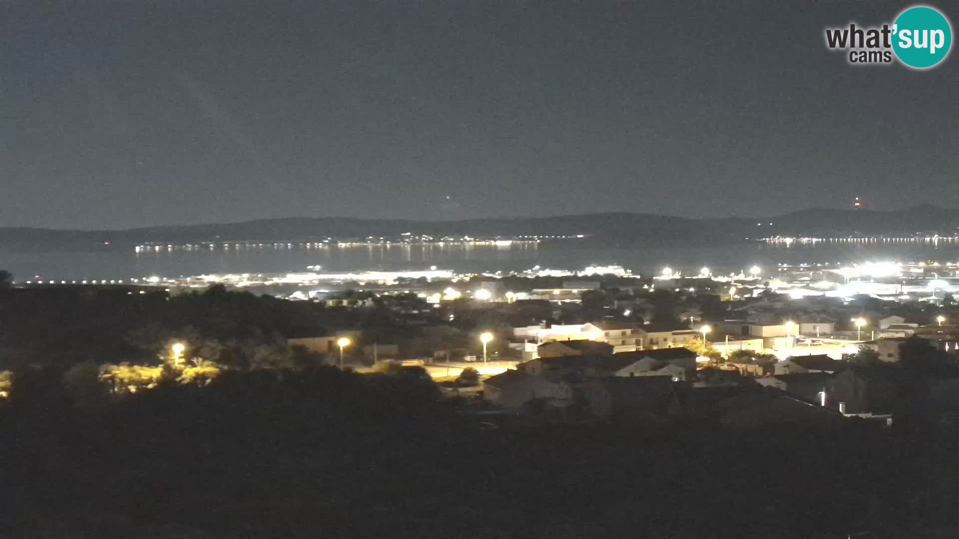 Zadar Port Gazenica Webcam Panorama, Zadar, Croatie