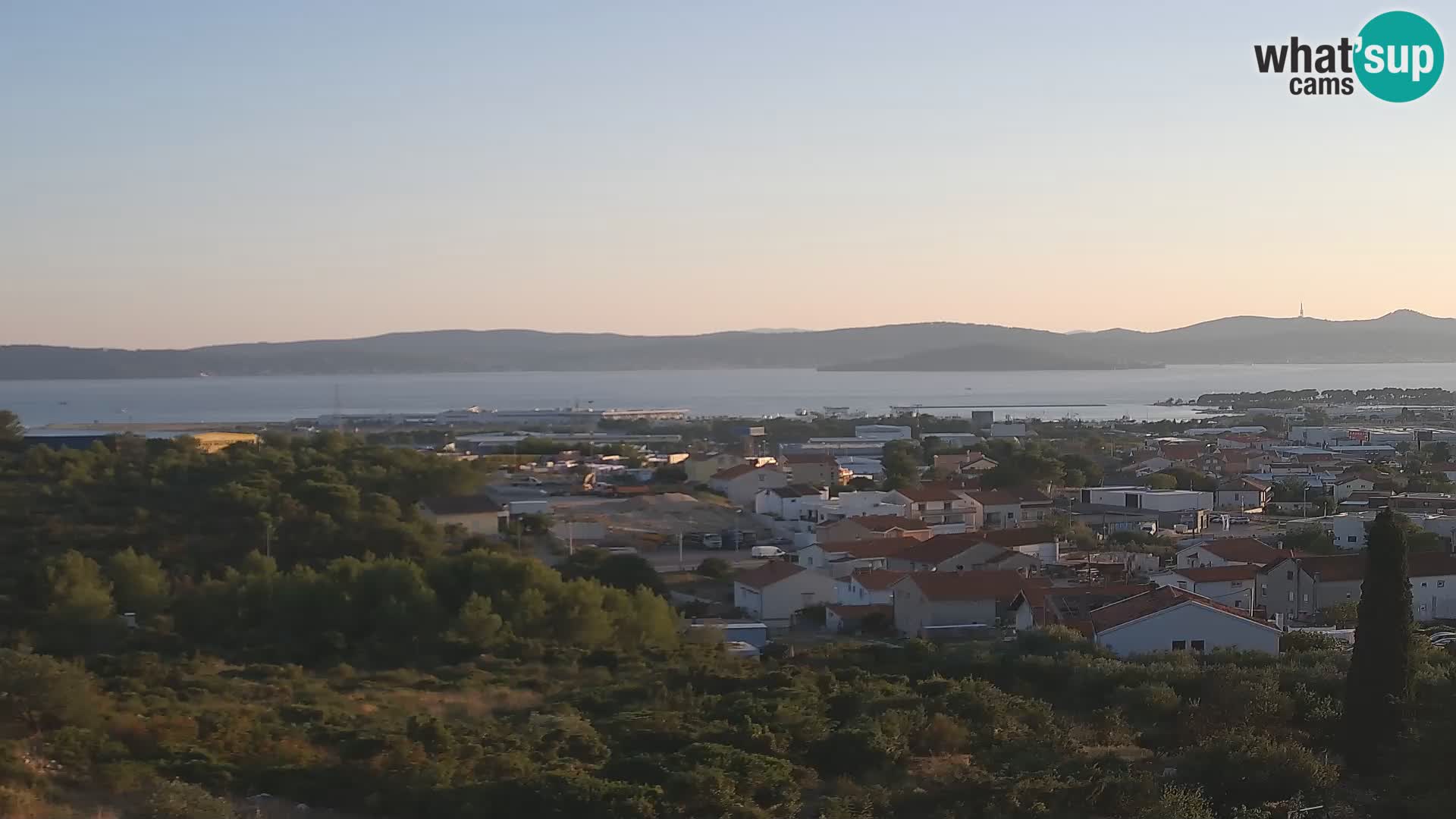 Zadar Port Gazenica Webcam Panorama, Zadar, Croatia