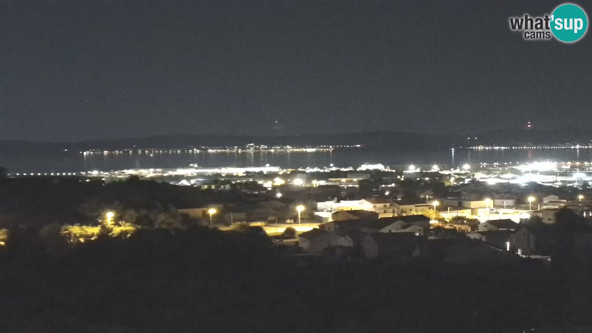 Zadar Pristanišče Gazenica s panoramsko spletno kamero, Zadar, Hrvaška