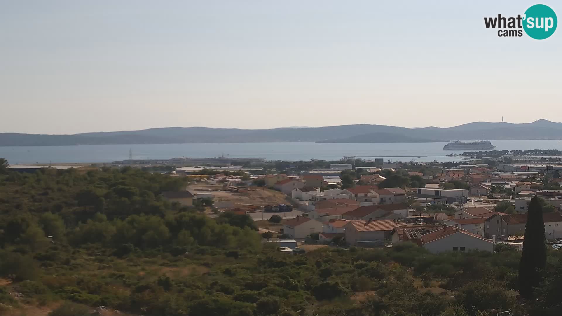 Zadar Port Gazenica Webcam Panorama, Zadar, Croatia