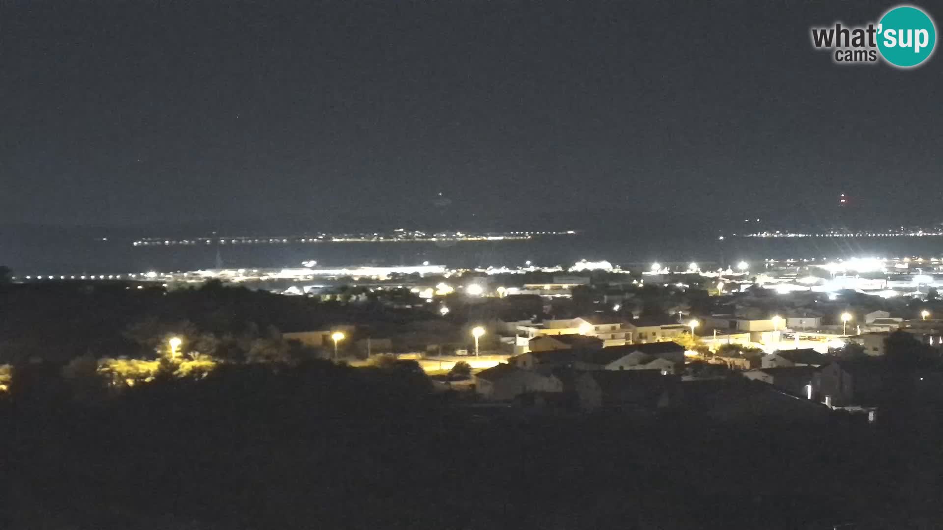 Zadar Port Gazenica Webcam Panorama, Zadar, Croatia