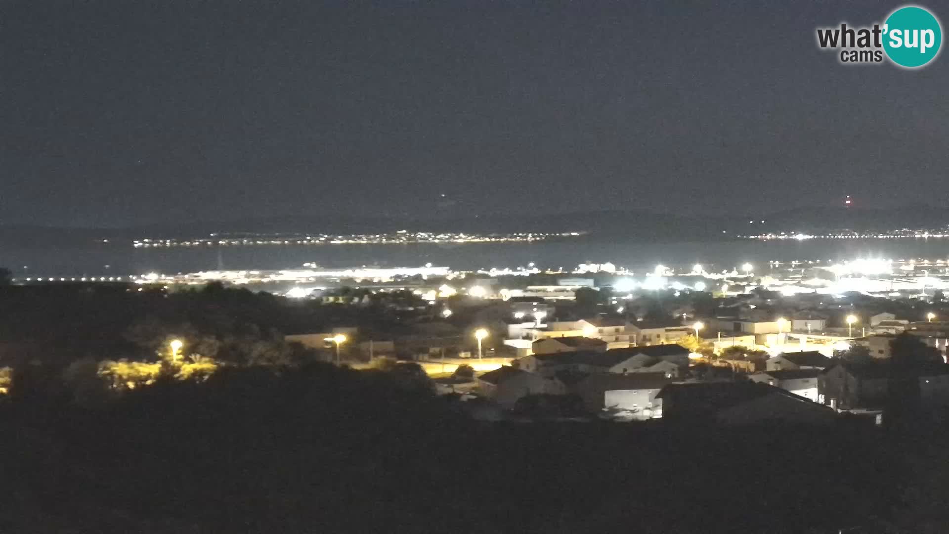 Zadar Port Gazenica Webcam Panorama, Zadar, Kroatien