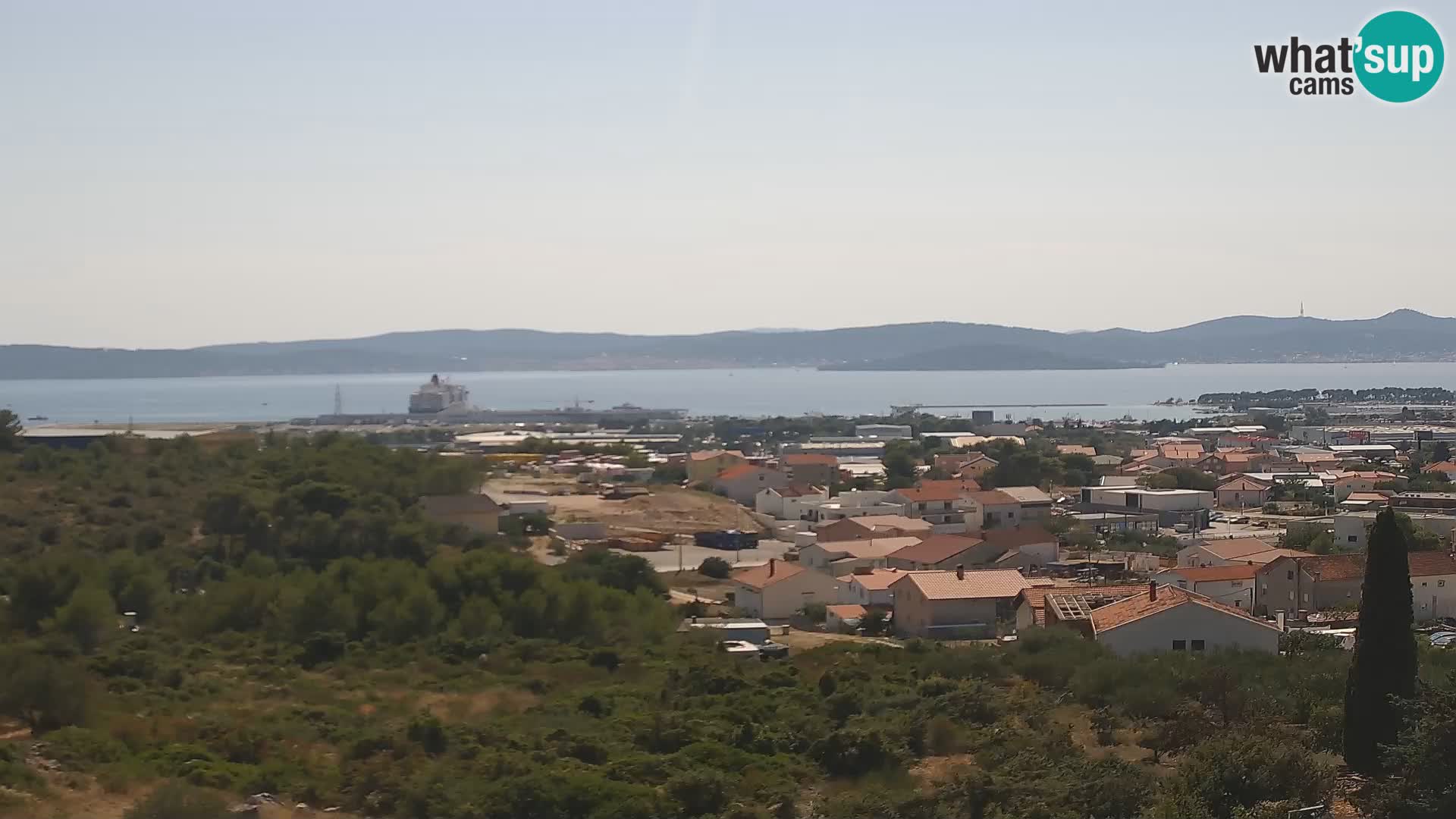 Zadar Port Gazenica Webcam Panorama, Zadar, Croatia