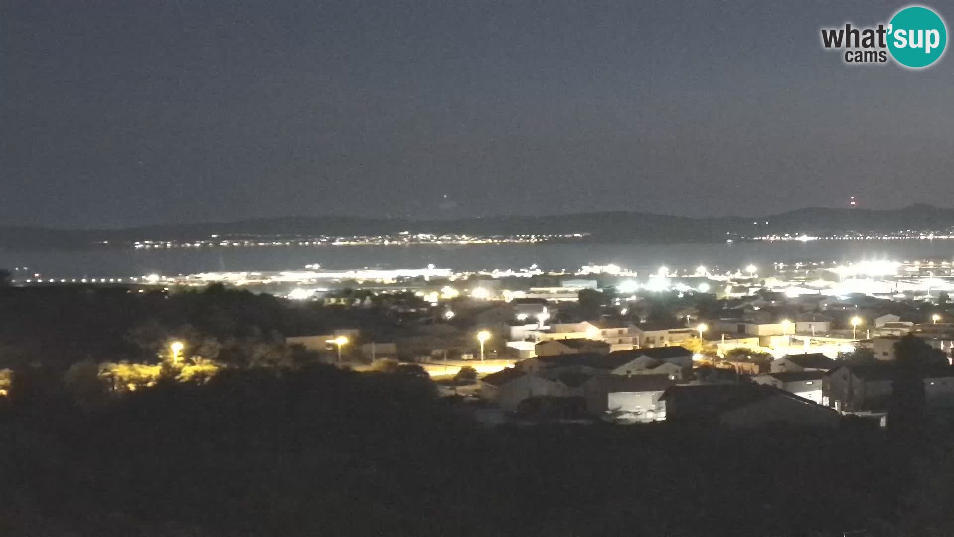 Zadar Port Gazenica Webcam Panorama, Zadar, Croatia