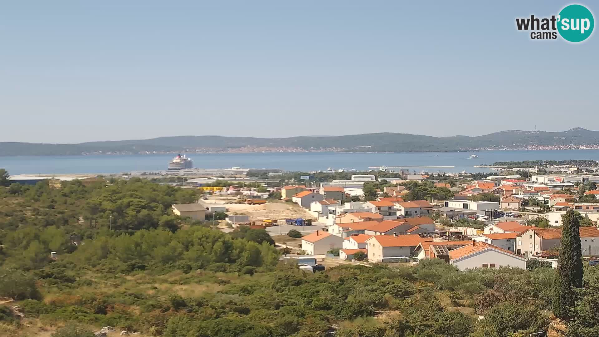Zadar Port Gazenica Webcam Panorama, Zadar, Croatia
