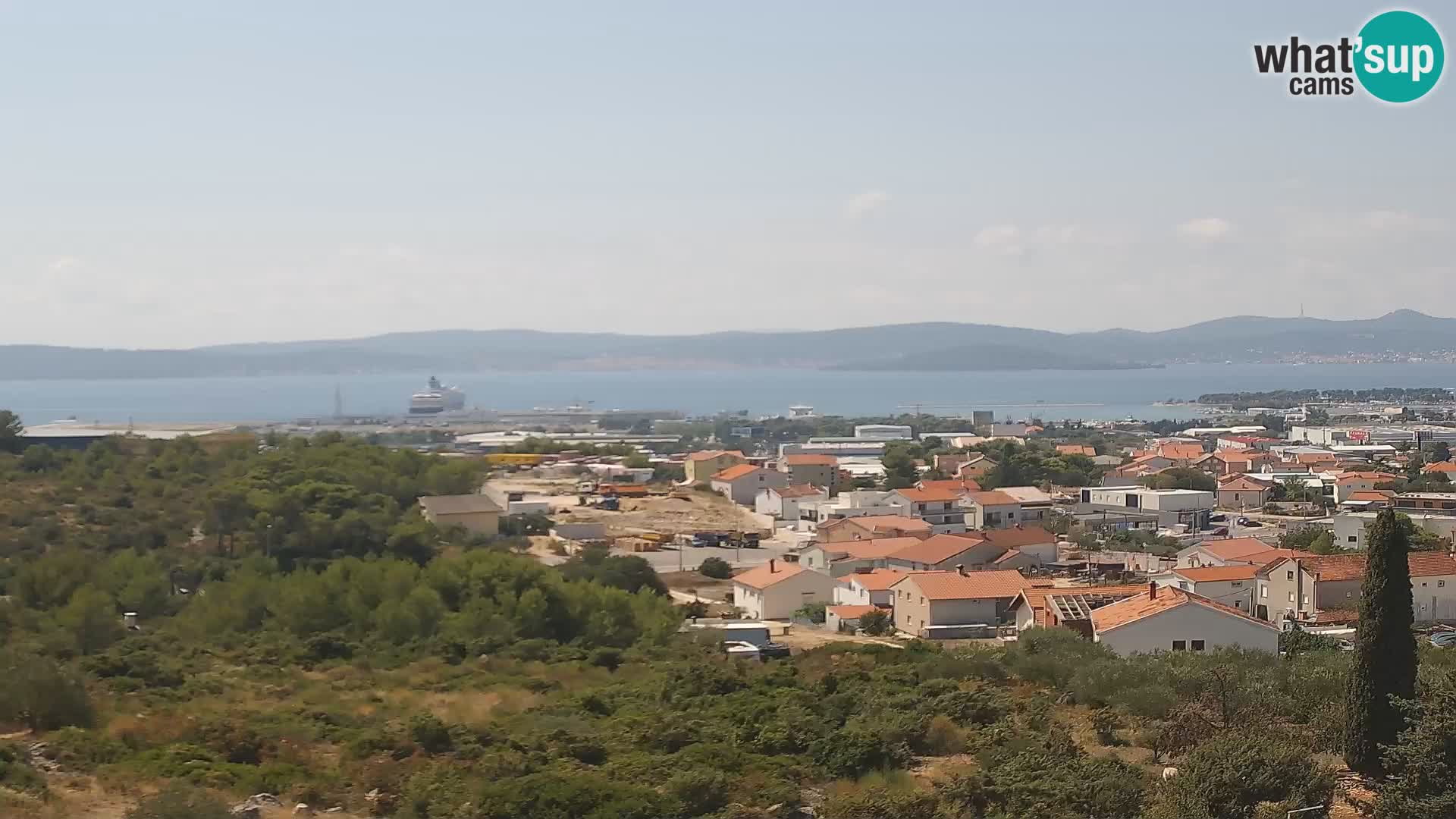Zadar Port Gazenica Webcam Panorama, Zadar, Croatia