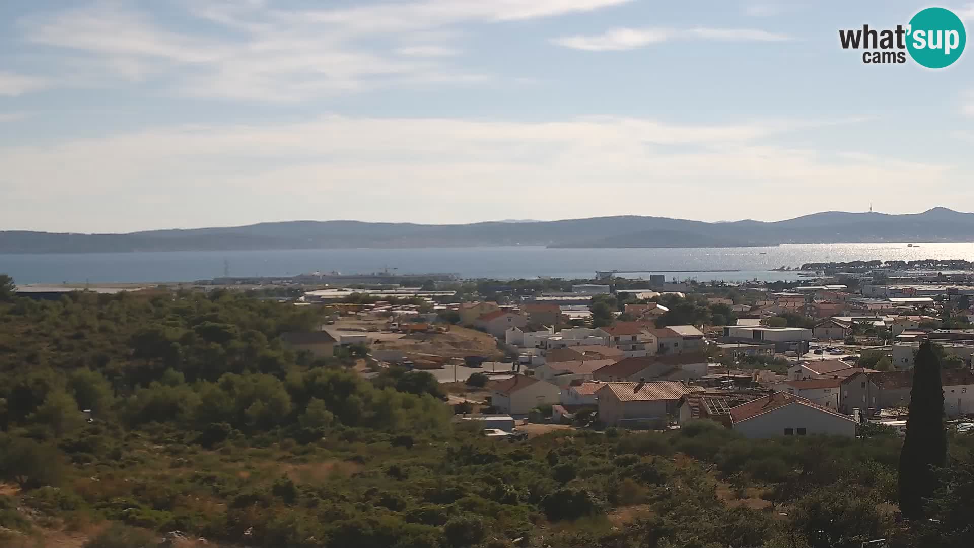 Zadar Port Gazenica Webcam Panorama, Zadar, Croatia