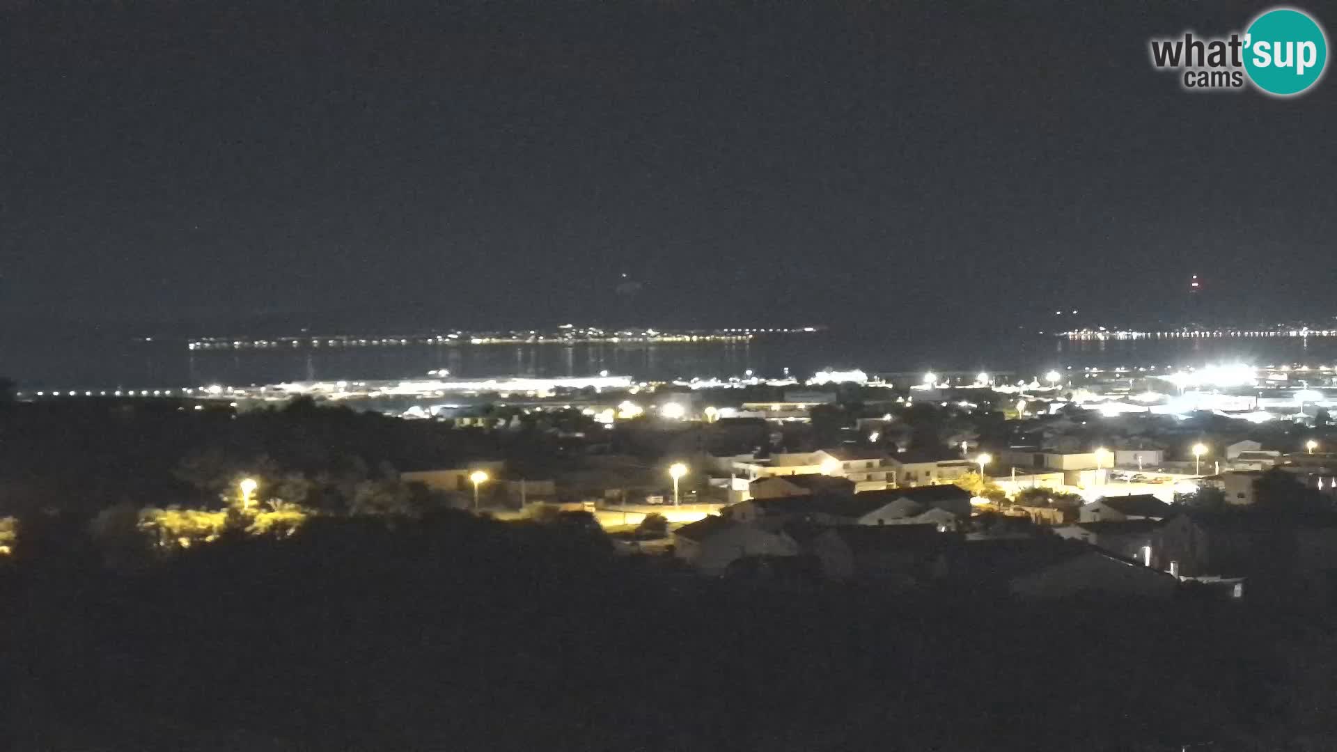 Zadar Porto di Gazenica Webcam Panorama, Zara, Croazia