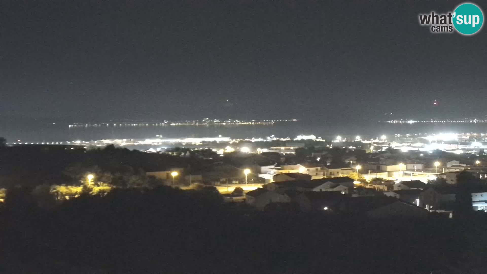 Zadar Port Gazenica Webcam Panorama, Zadar, Kroatien