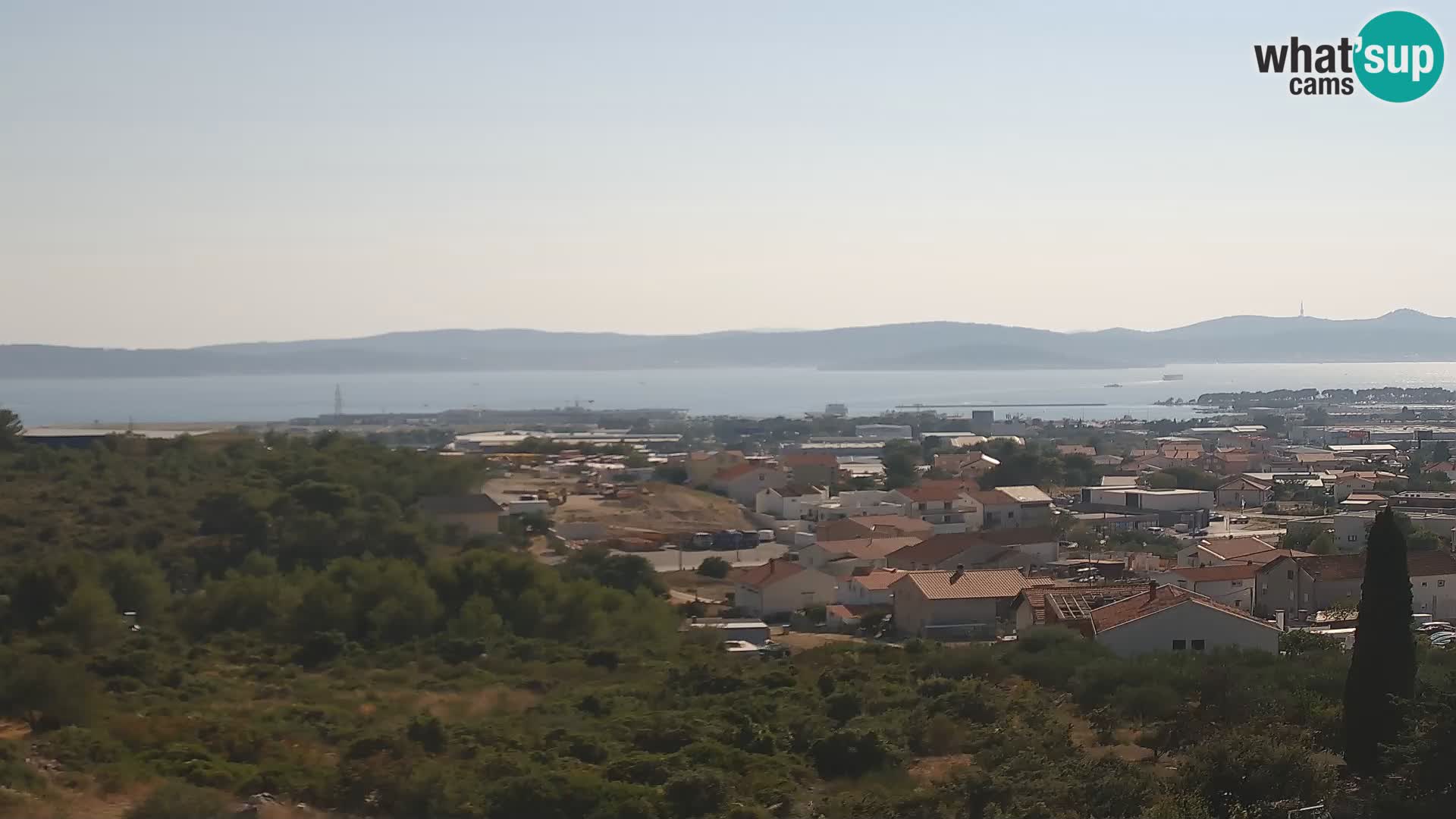 Zadar Port Gazenica Webcam Panorama, Zadar, Croatia