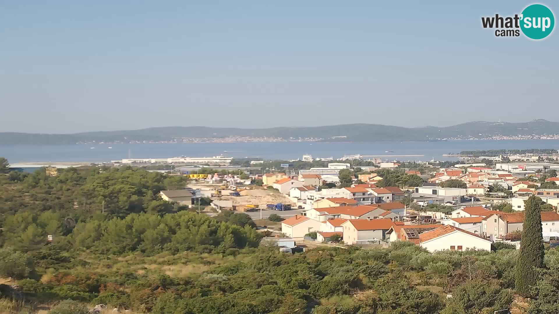 Zadar Port Gazenica Webcam Panorama, Zadar, Croatie