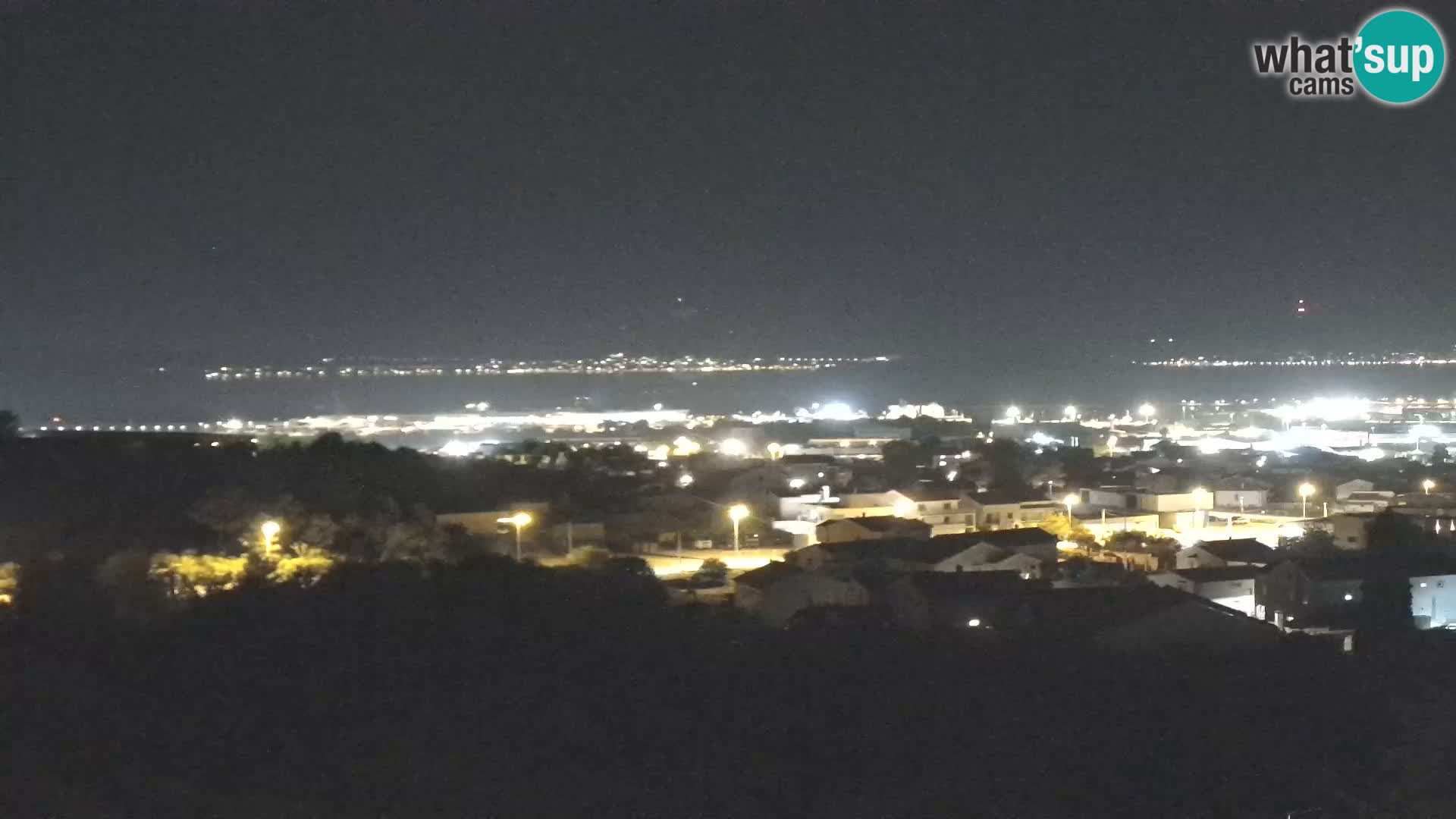 Panorama de la Webcam del Puerto Gazenica de Zadar, Zadar, Croacia