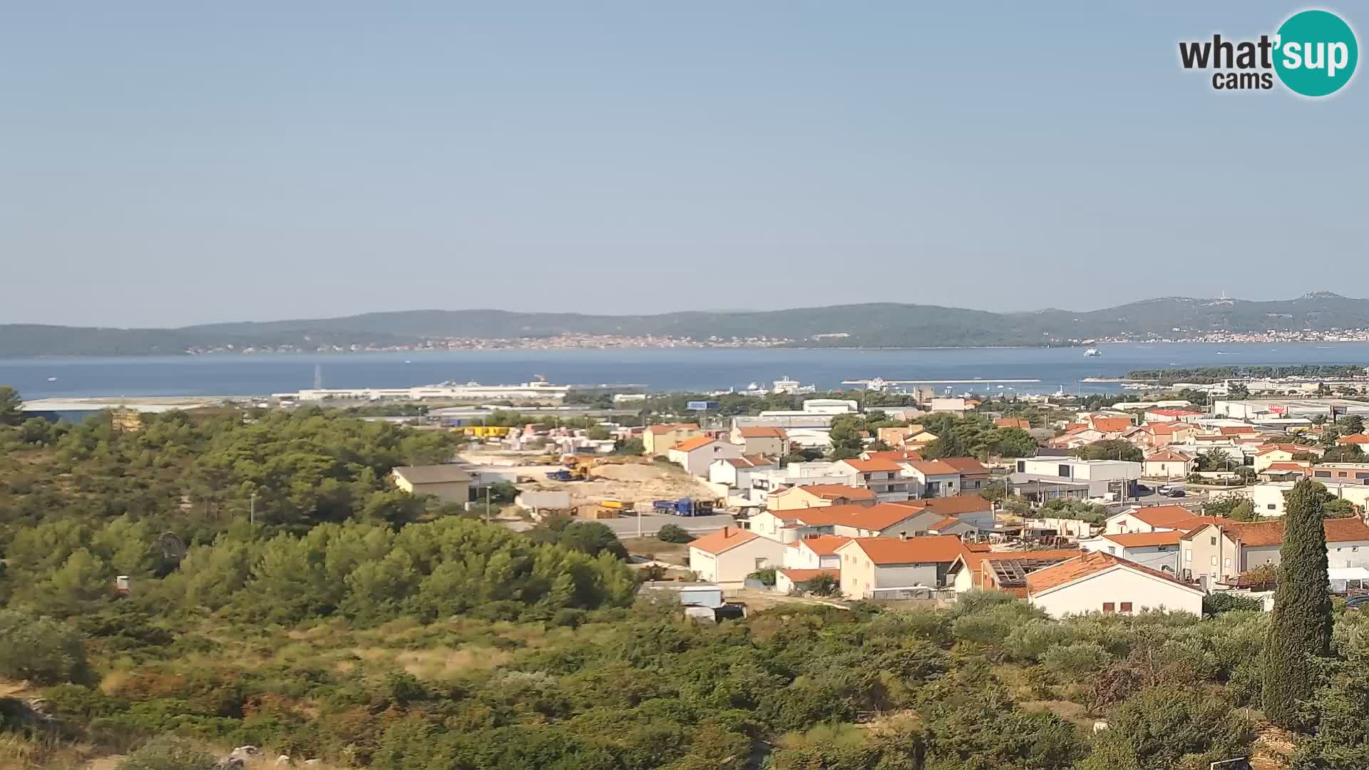 Zadar Porto di Gazenica Webcam Panorama, Zara, Croazia
