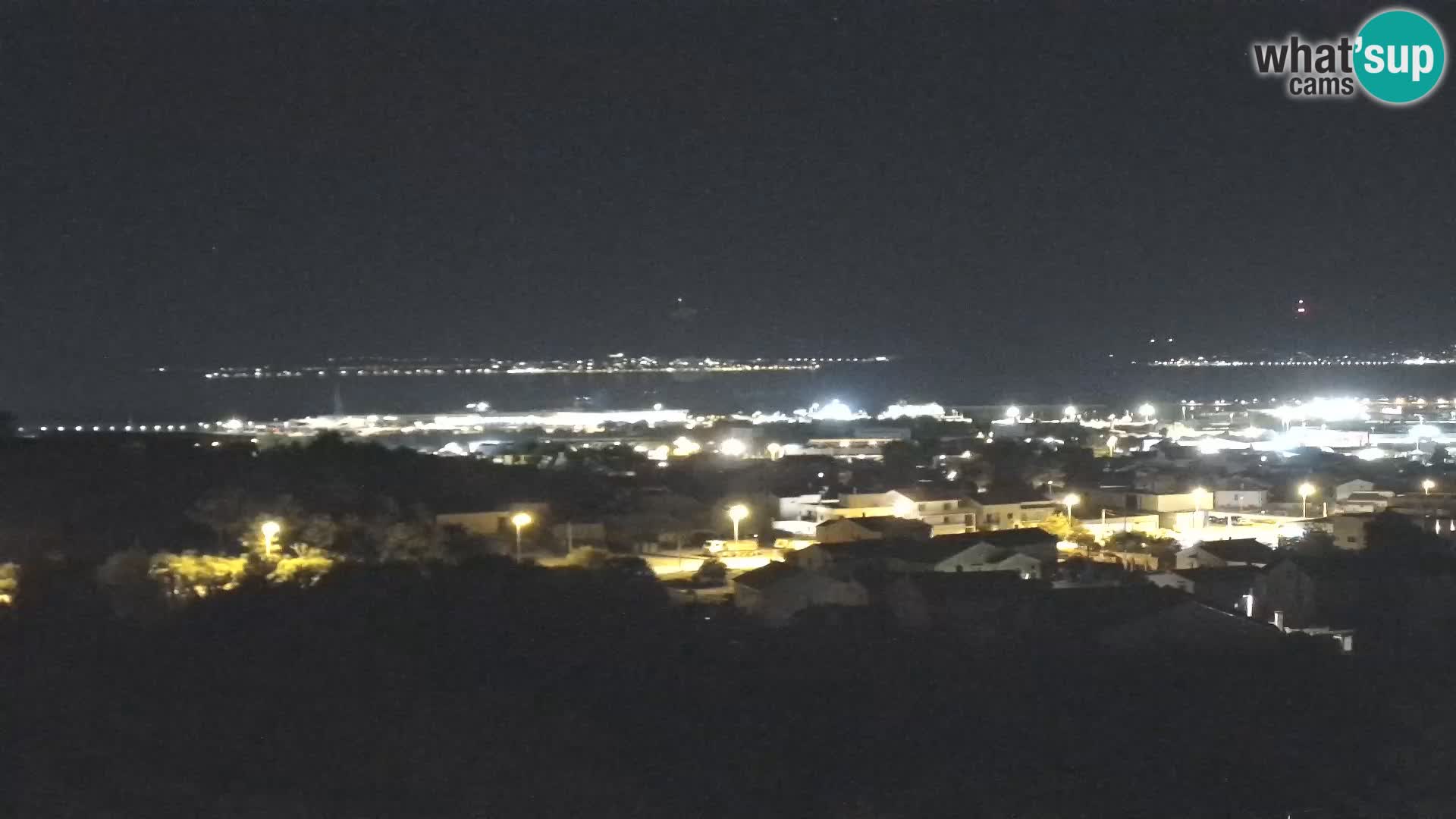 Zadar Port Gazenica Webcam Panorama, Zadar, Kroatien