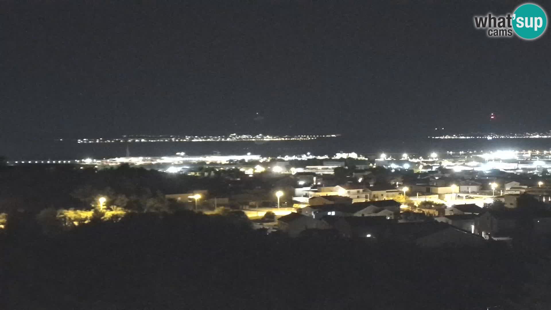 Zadar Porto di Gazenica Webcam Panorama, Zara, Croazia