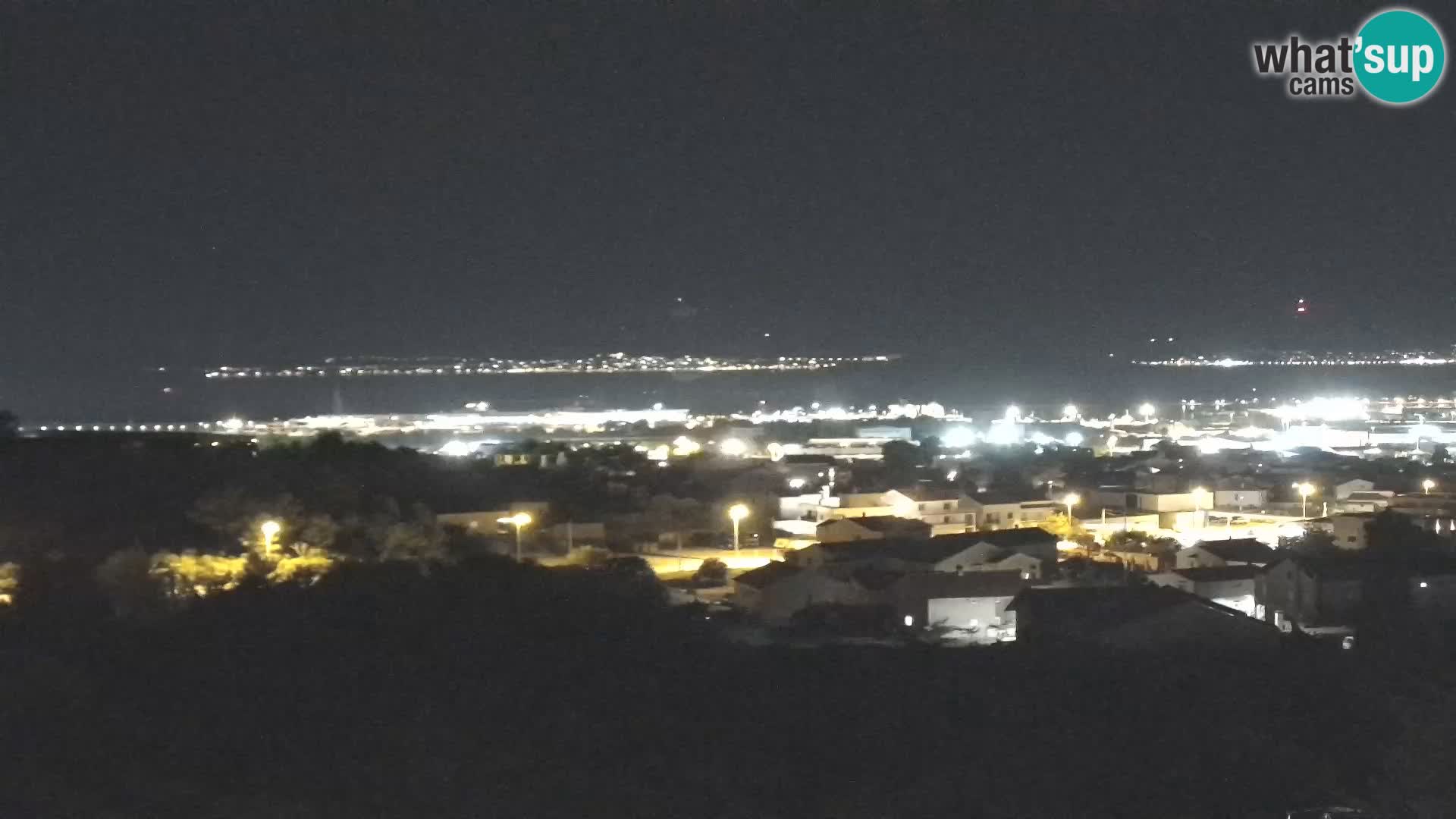 Zadar Port Gazenica Webcam Panorama, Zadar, Croatie