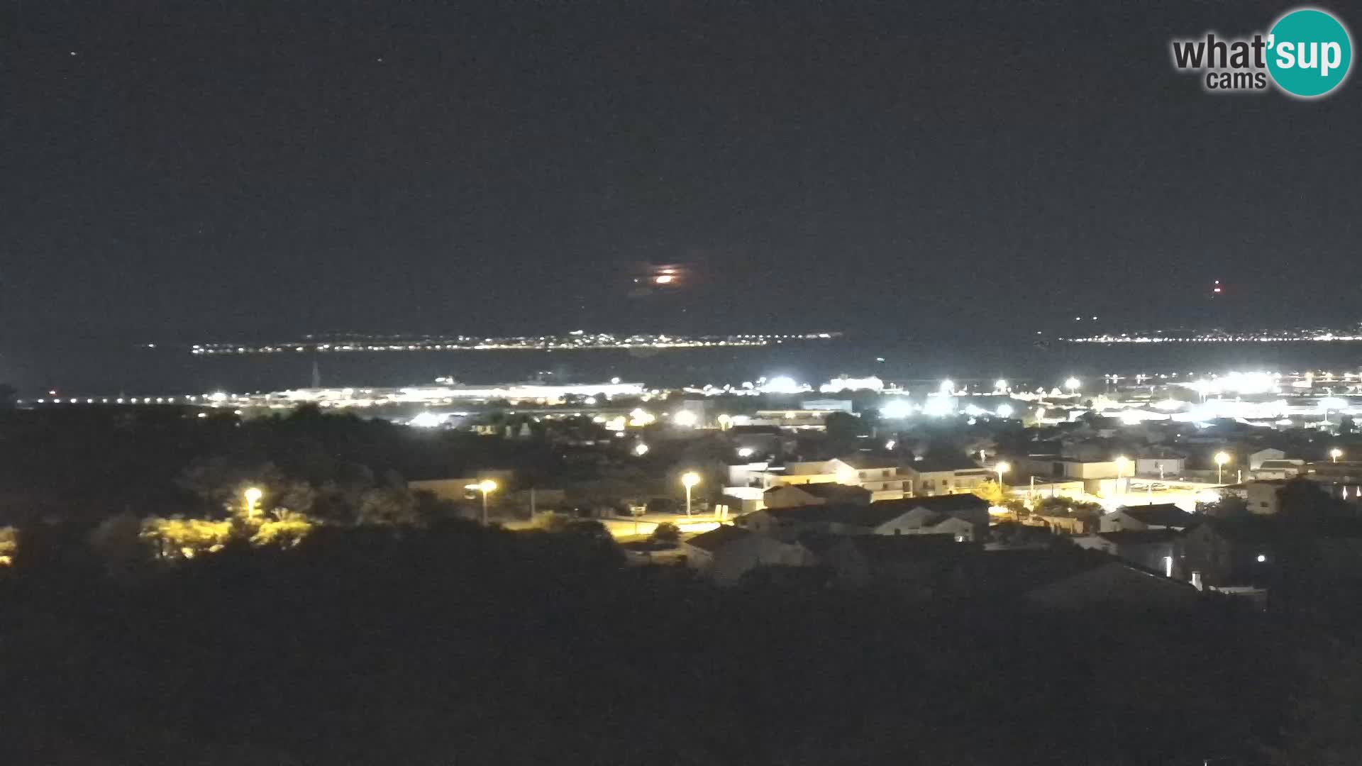 Zadar Port Gazenica Webcam Panorama, Zadar, Croatie