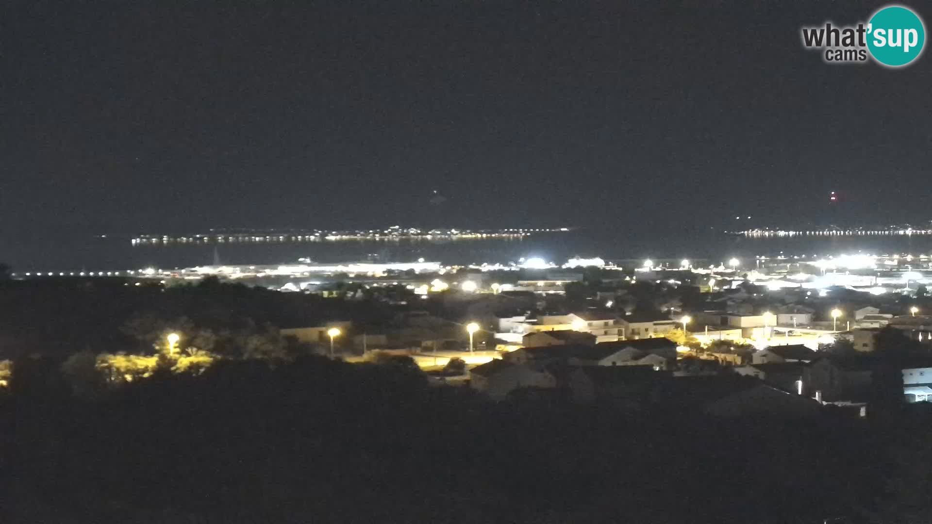 Zadar Porto di Gazenica Webcam Panorama, Zara, Croazia