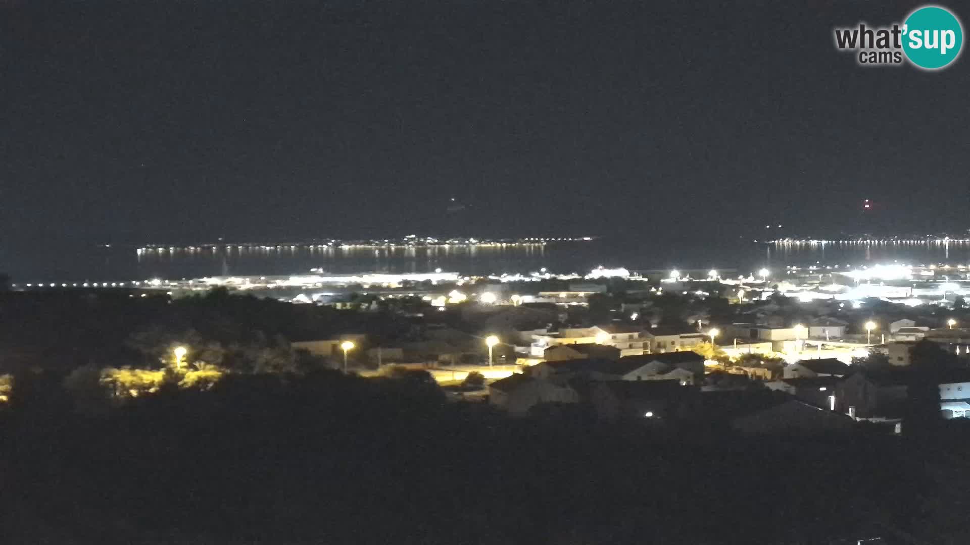 Zadar Port Gazenica Webcam Panorama, Zadar, Croatie