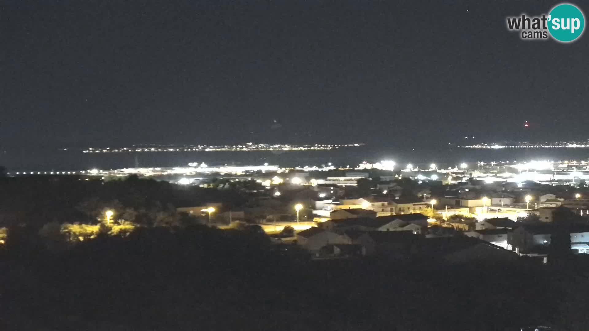 Panoramska web kamera Luke Gaženica u Zadru, Hrvatska