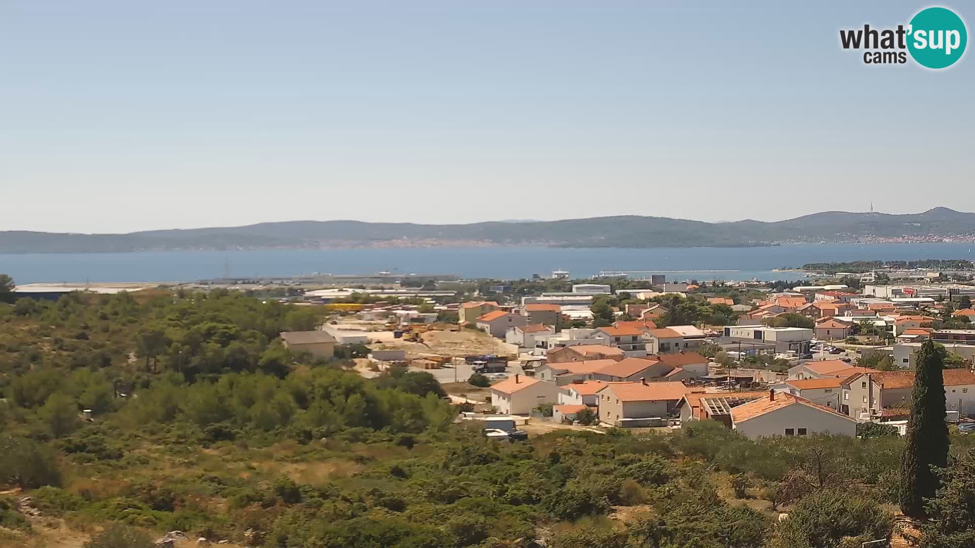 Zadar Porto di Gazenica Webcam Panorama, Zara, Croazia