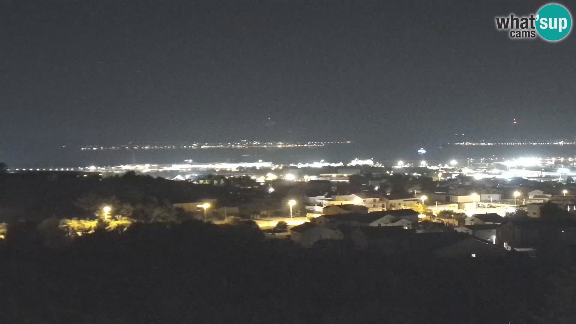 Zadar Port Gazenica Webcam Panorama, Zadar, Croatie