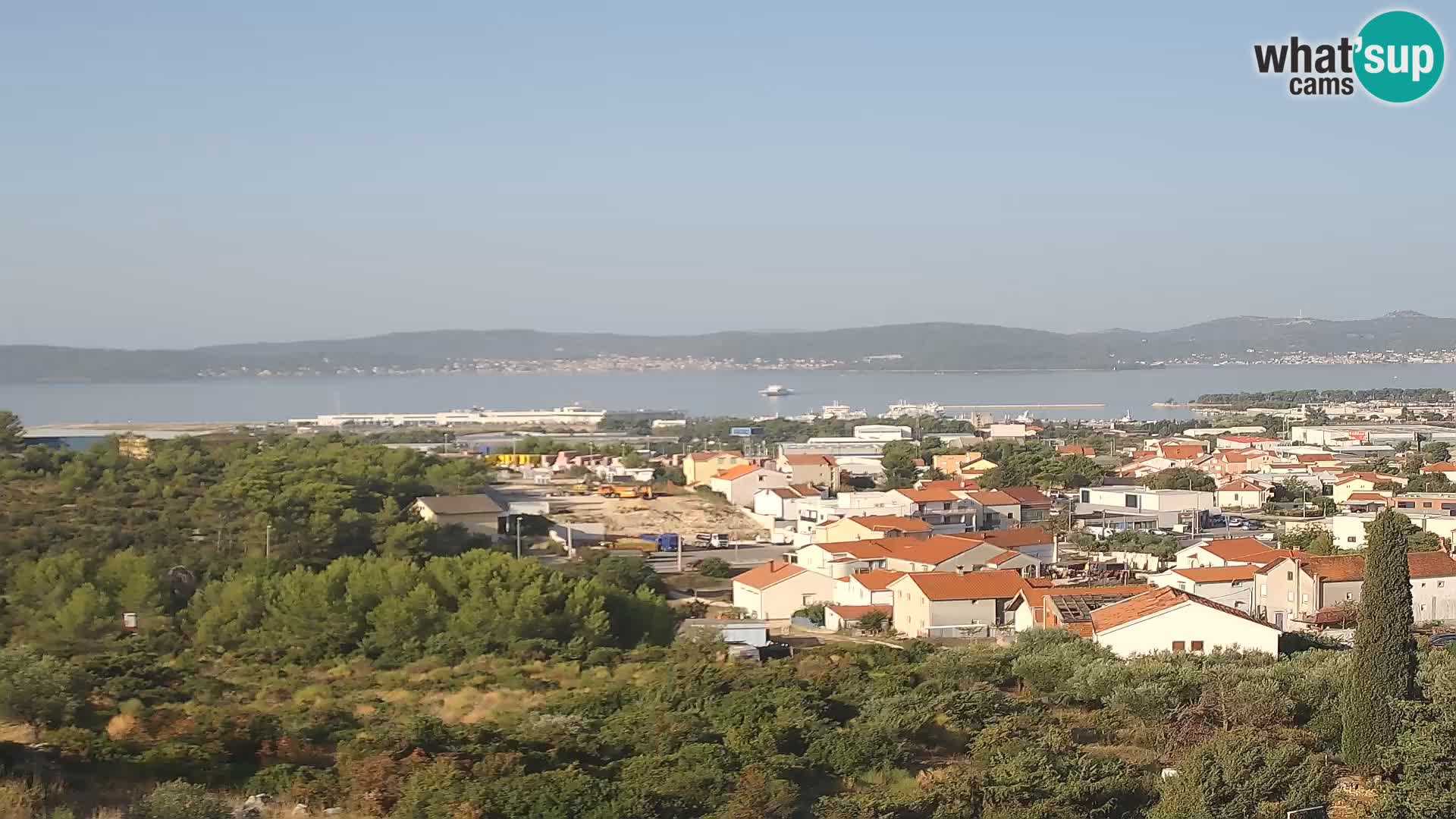 Zadar Port Gazenica Webcam Panorama, Zadar, Croatia