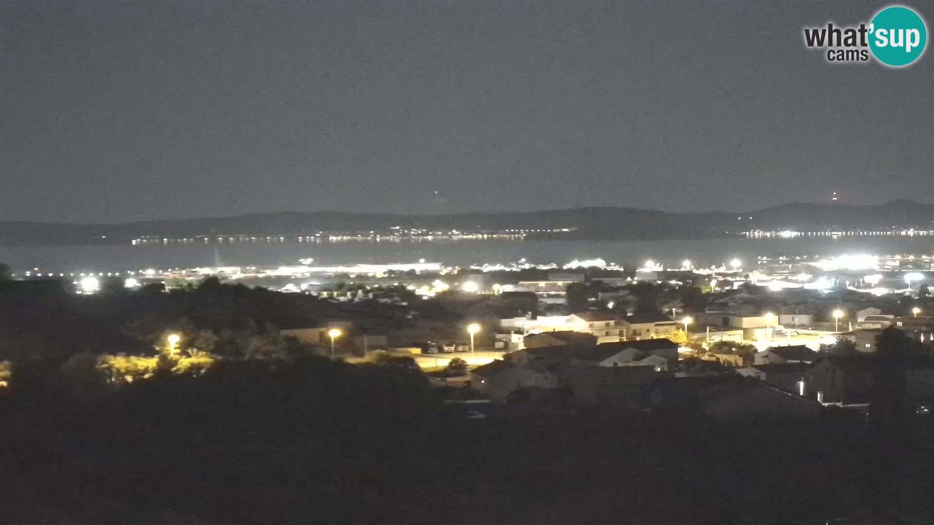 Zadar Port Gazenica Webcam Panorama, Zadar, Kroatien