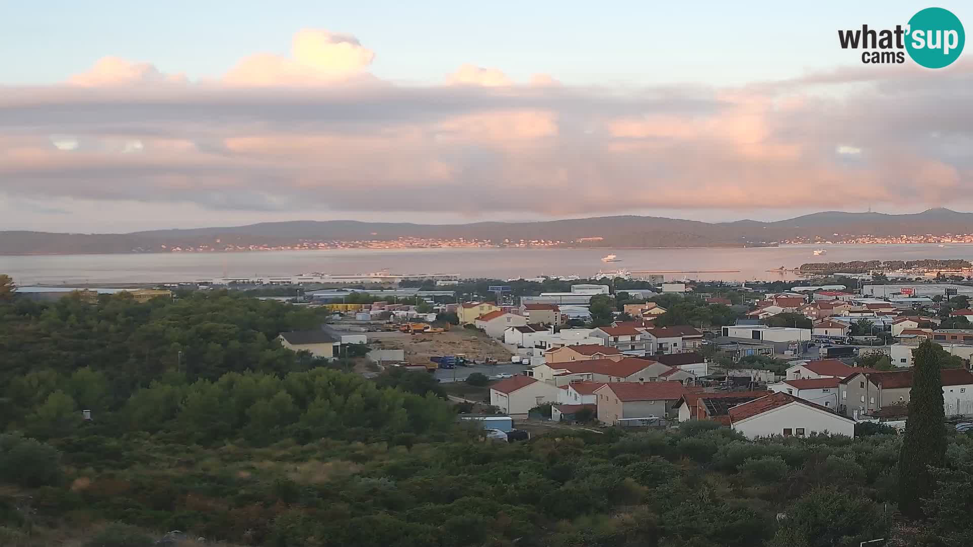 Zadar Port Gazenica Webcam Panorama, Zadar, Croatia