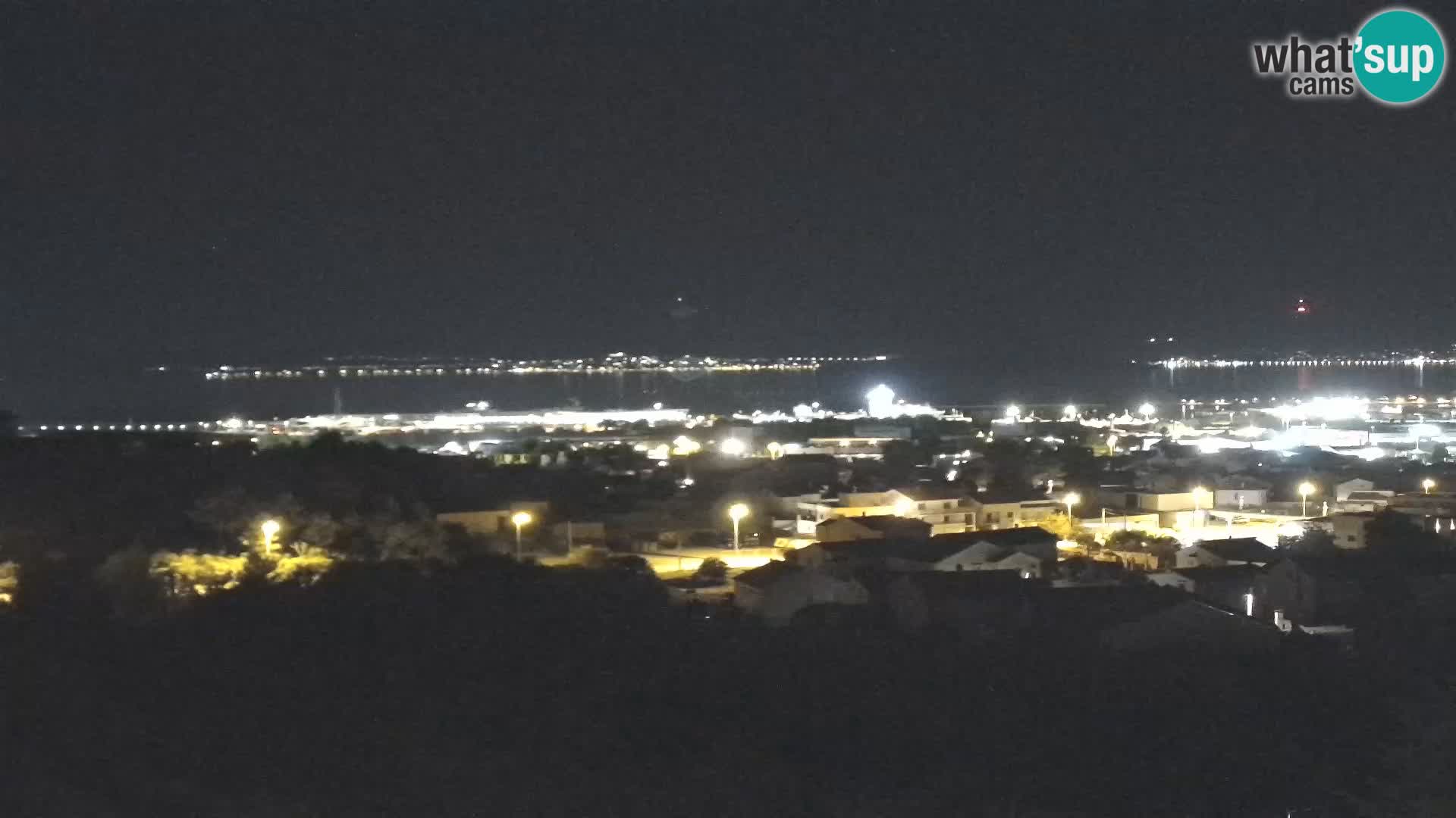 Zadar Port Gazenica Webcam Panorama, Zadar, Croatie