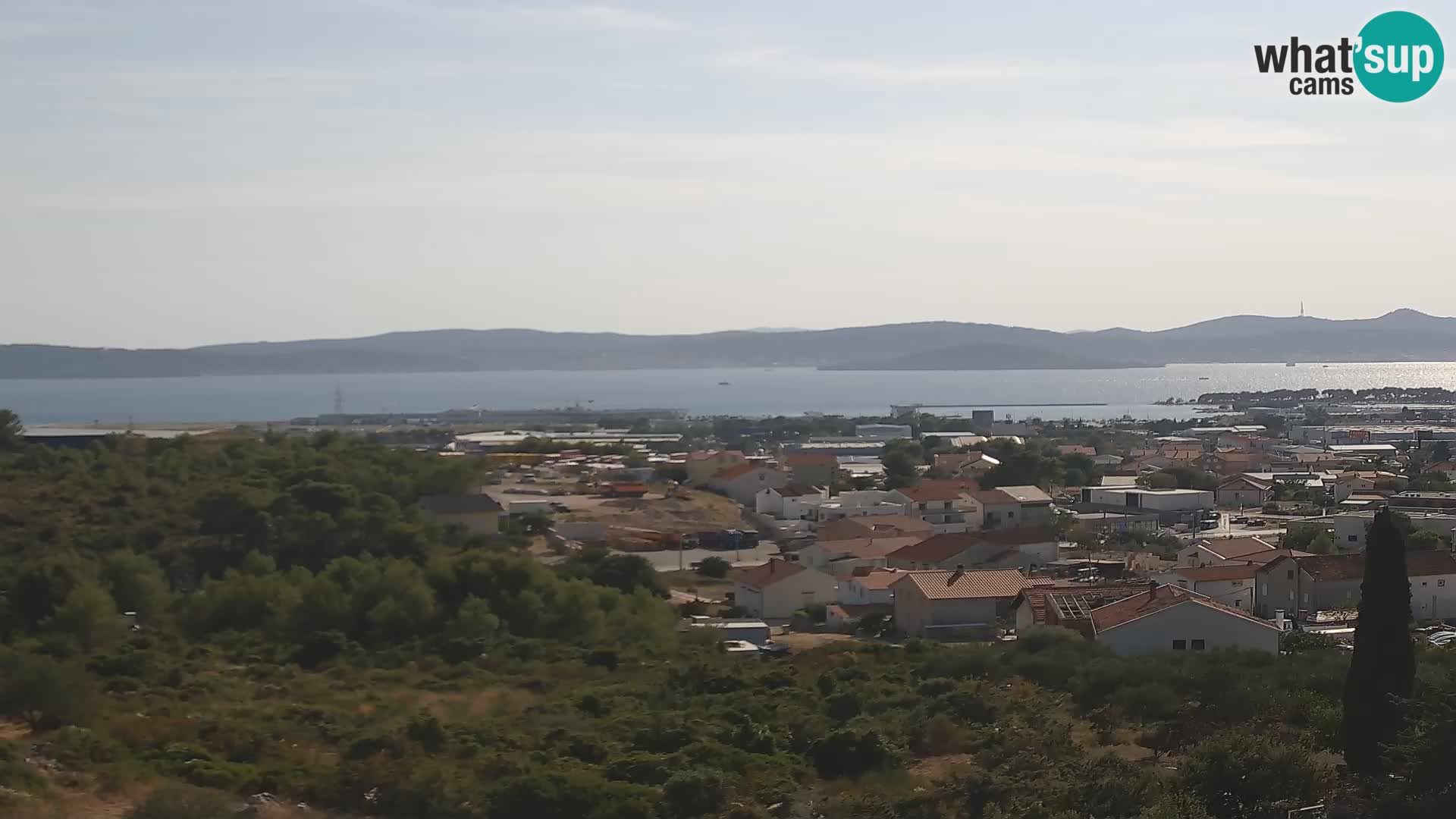 Zadar Port Gazenica Webcam Panorama, Zadar, Croatia