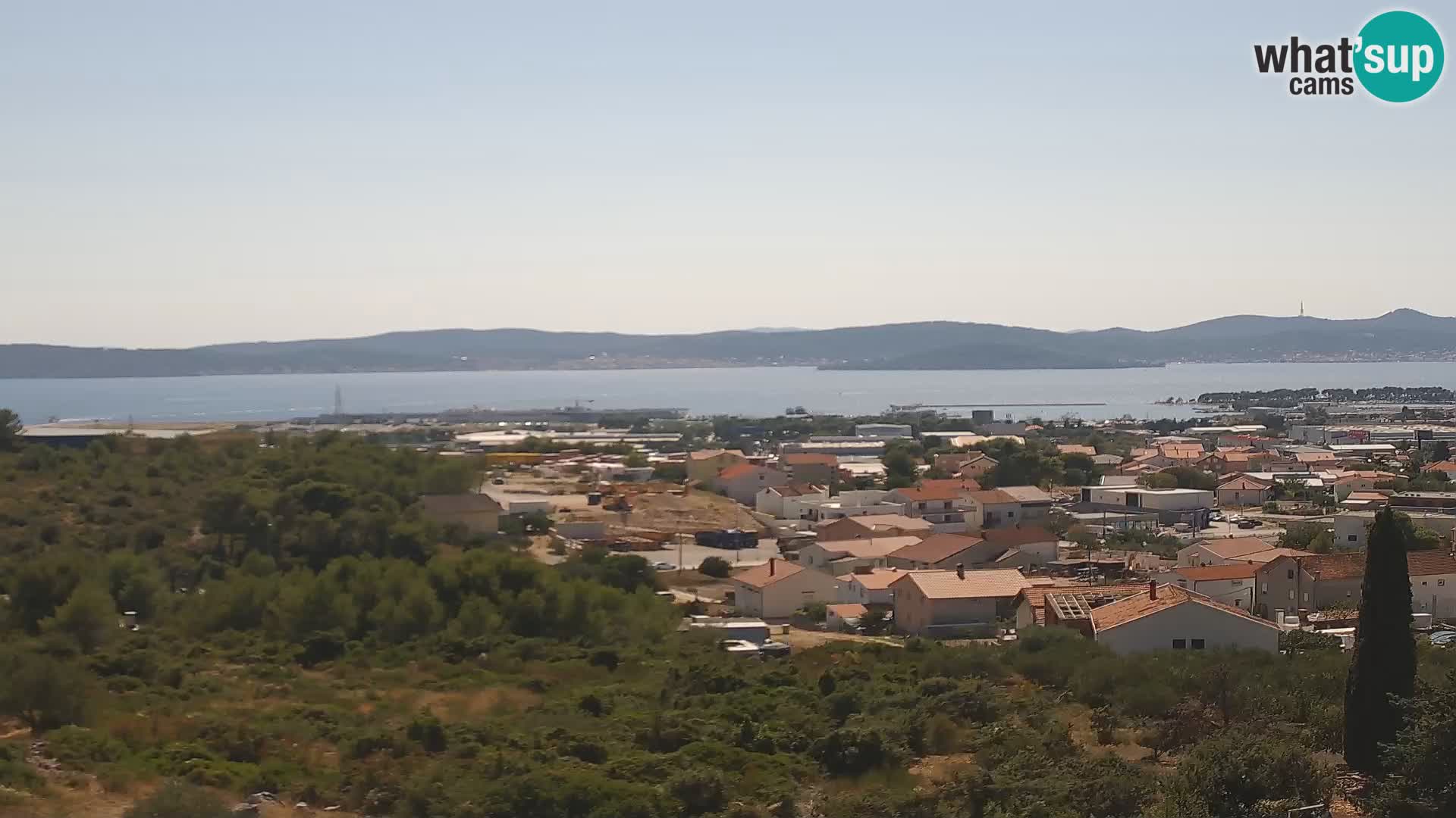 Zadar Port Gazenica Webcam Panorama, Zadar, Croatie