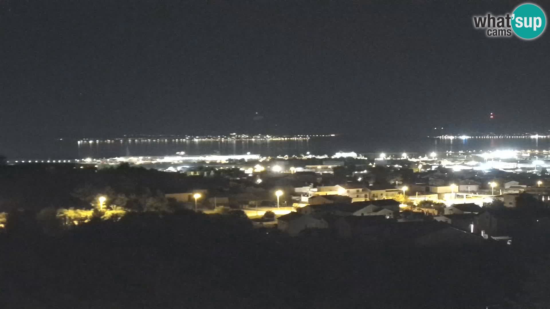 Zadar Port Gazenica Webcam Panorama, Zadar, Croatia
