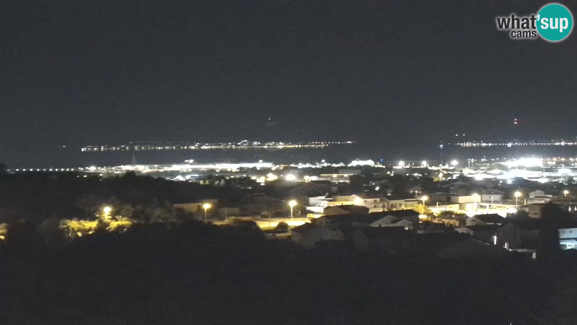 Zadar Port Gazenica Webcam Panorama, Zadar, Kroatien