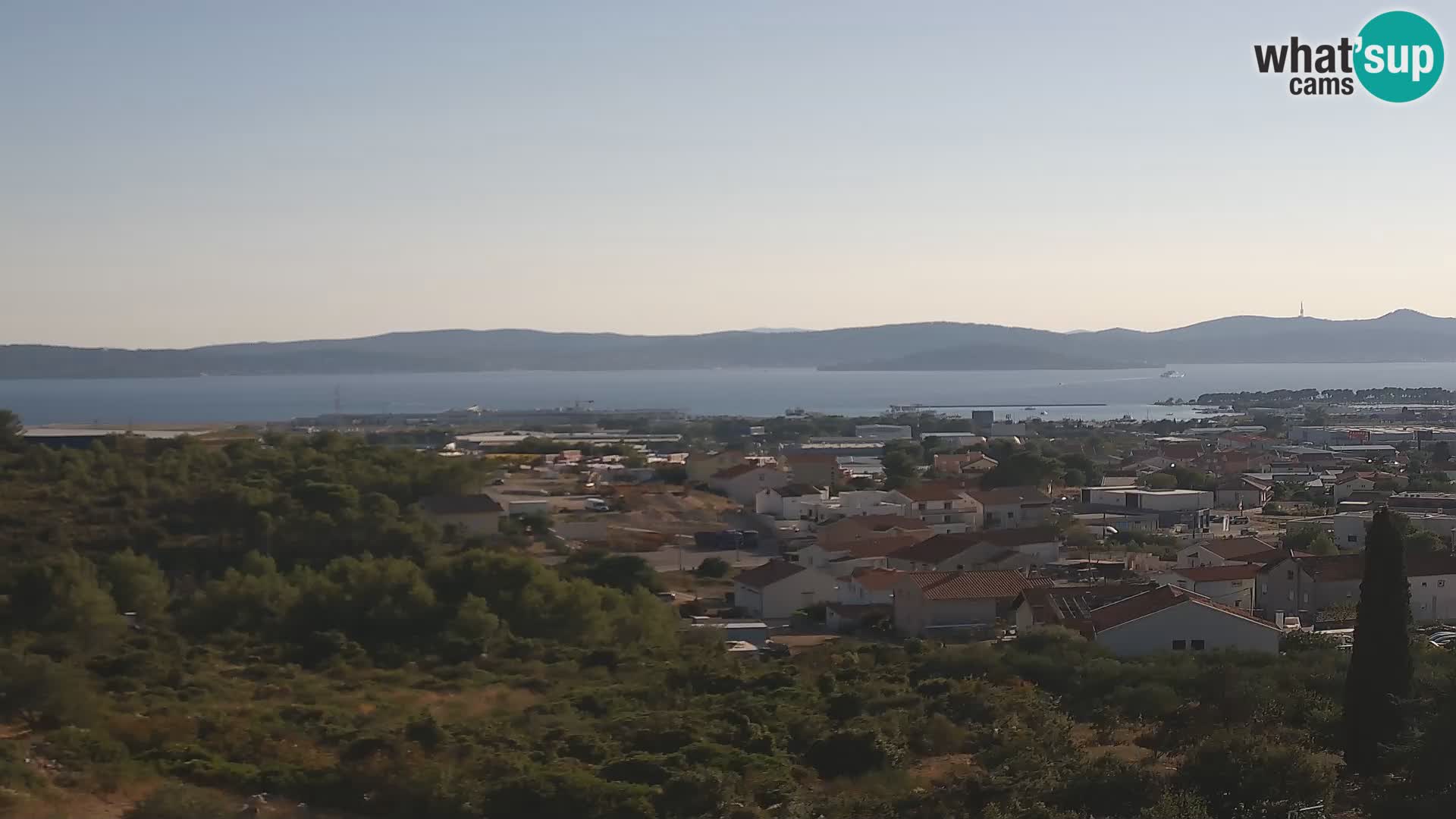 Zadar Porto di Gazenica Webcam Panorama, Zara, Croazia