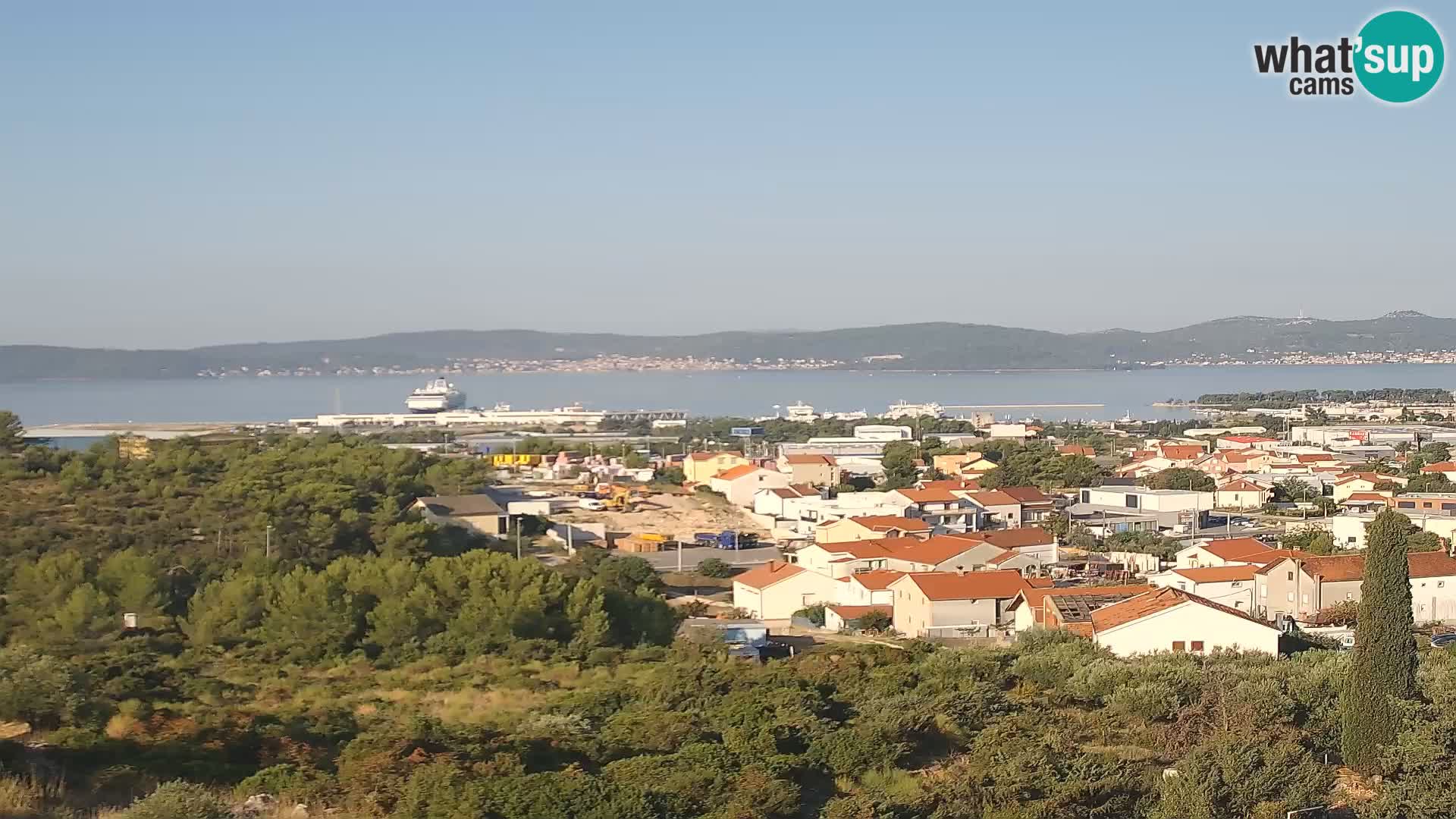 Zadar Porto di Gazenica Webcam Panorama, Zara, Croazia