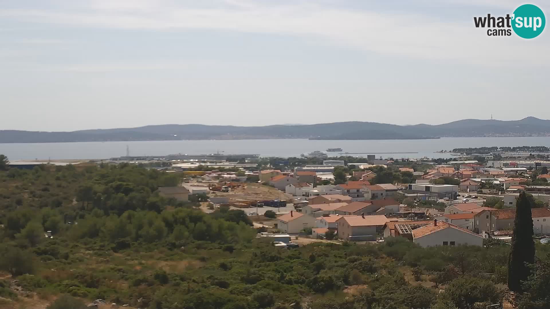 Zadar Port Gazenica Webcam Panorama, Zadar, Croatia