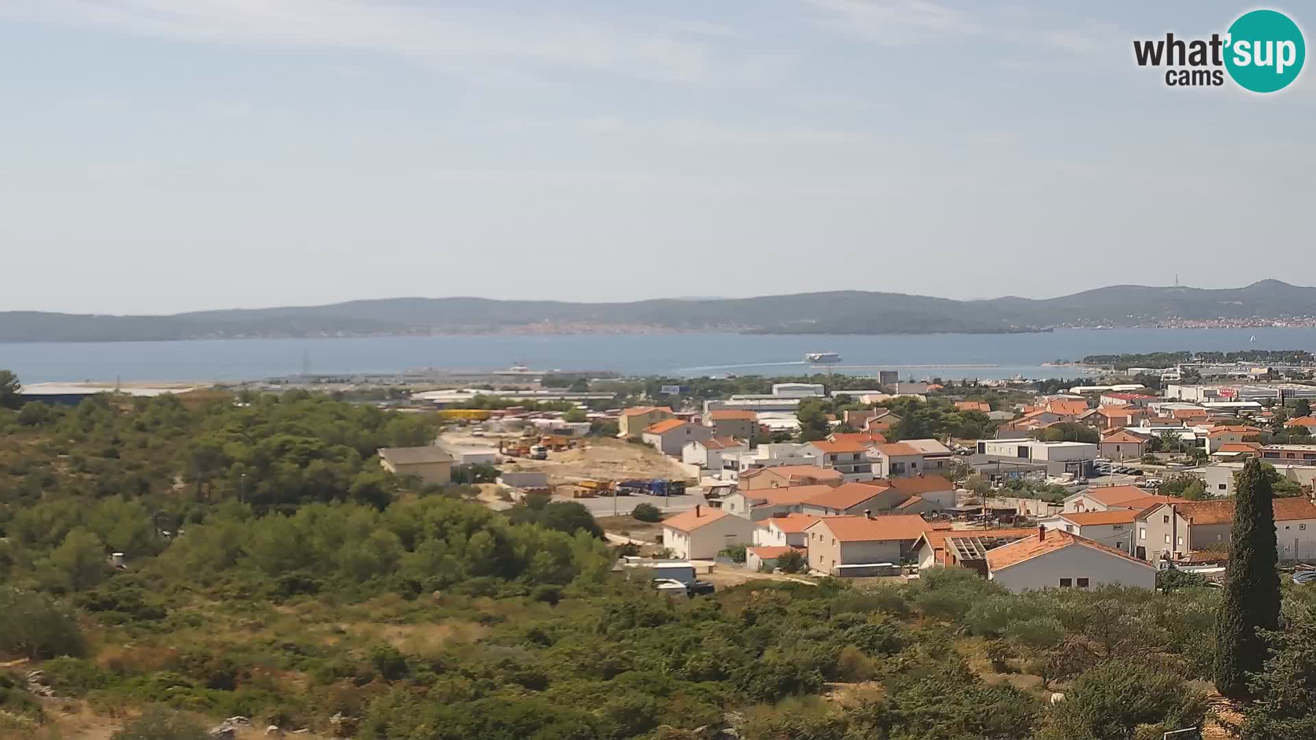 Zadar Porto di Gazenica Webcam Panorama, Zara, Croazia