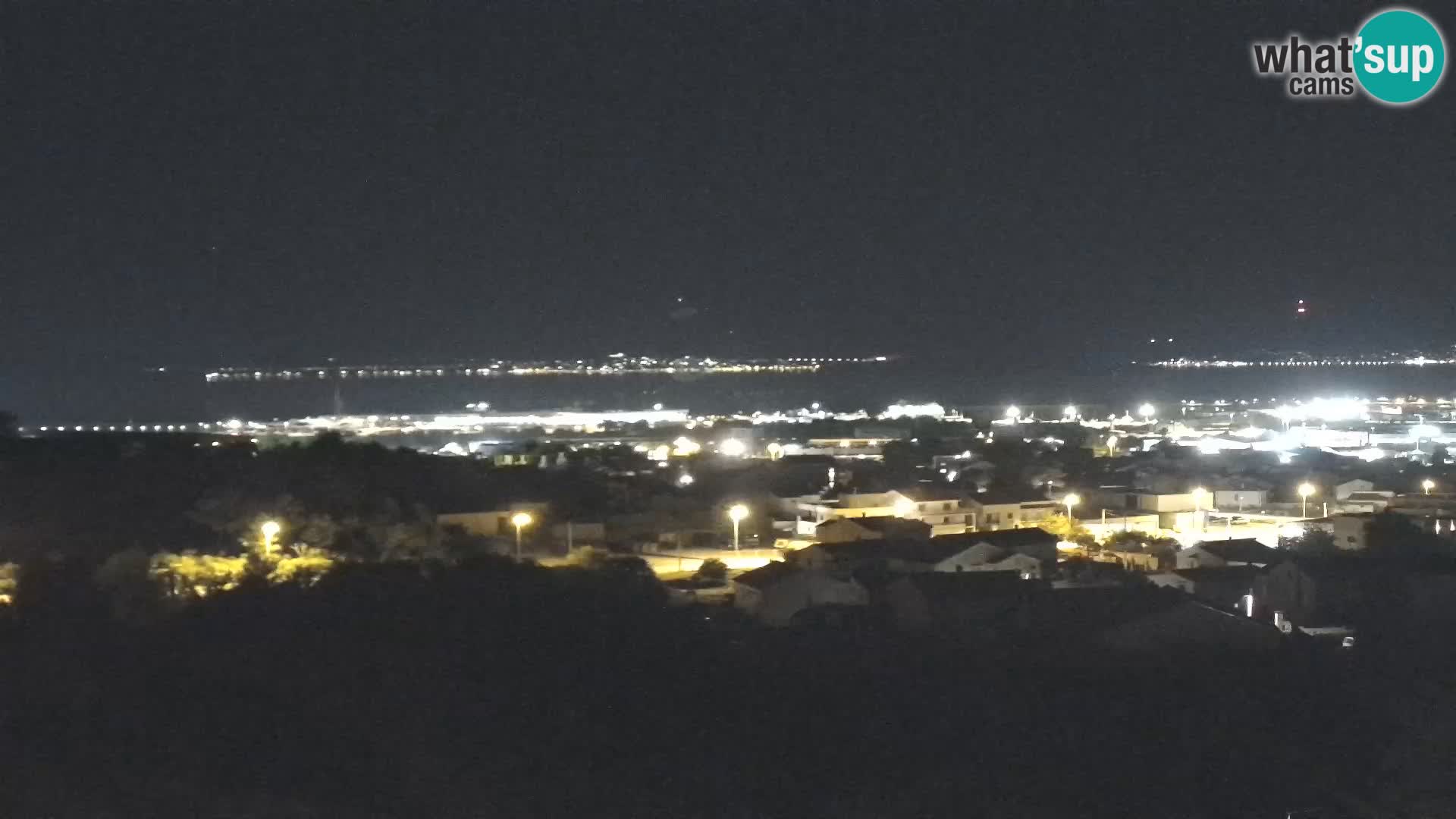Zadar Pristanišče Gazenica s panoramsko spletno kamero, Zadar, Hrvaška
